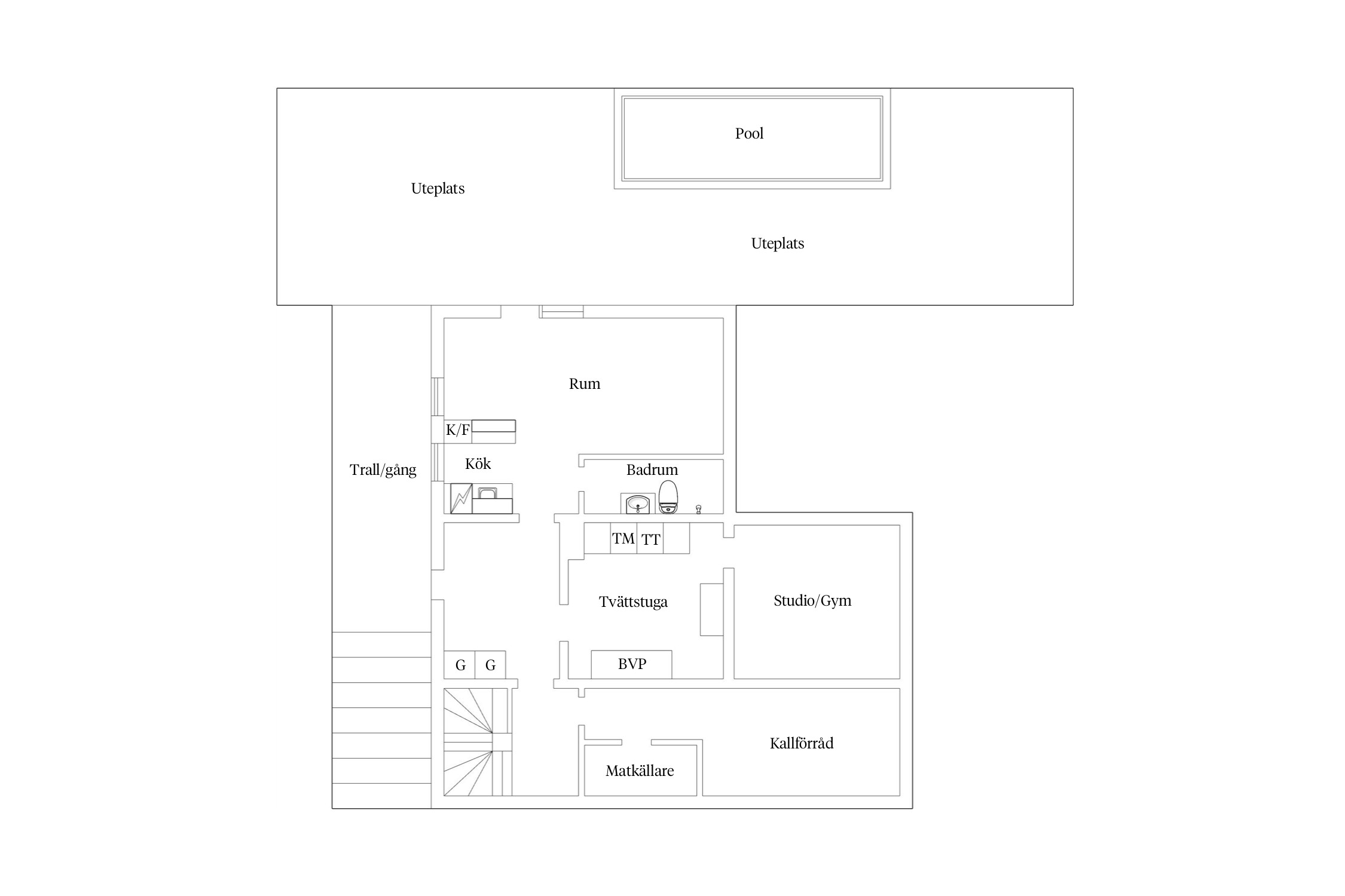 Planlösning