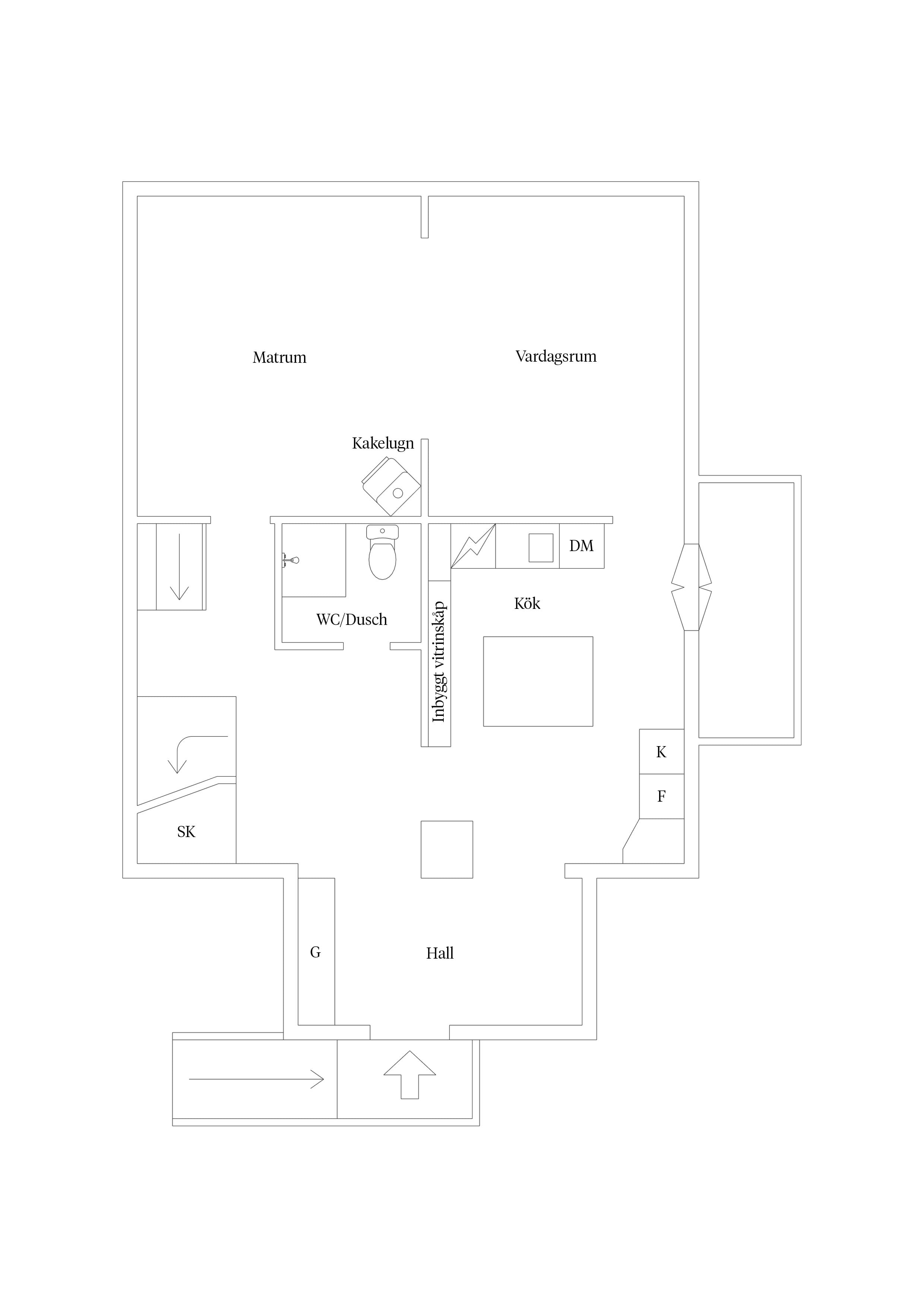 Planlösning