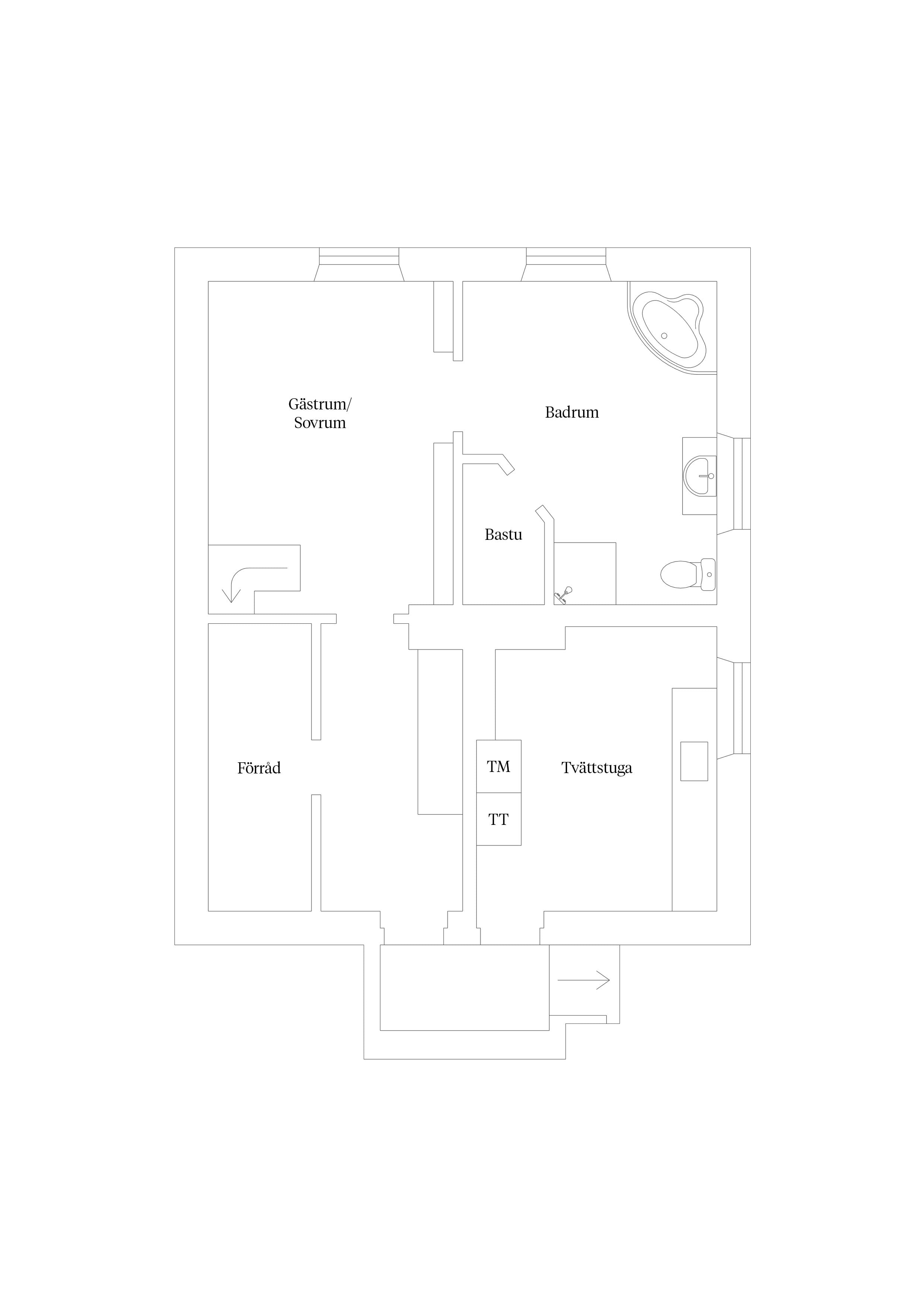 Planlösning