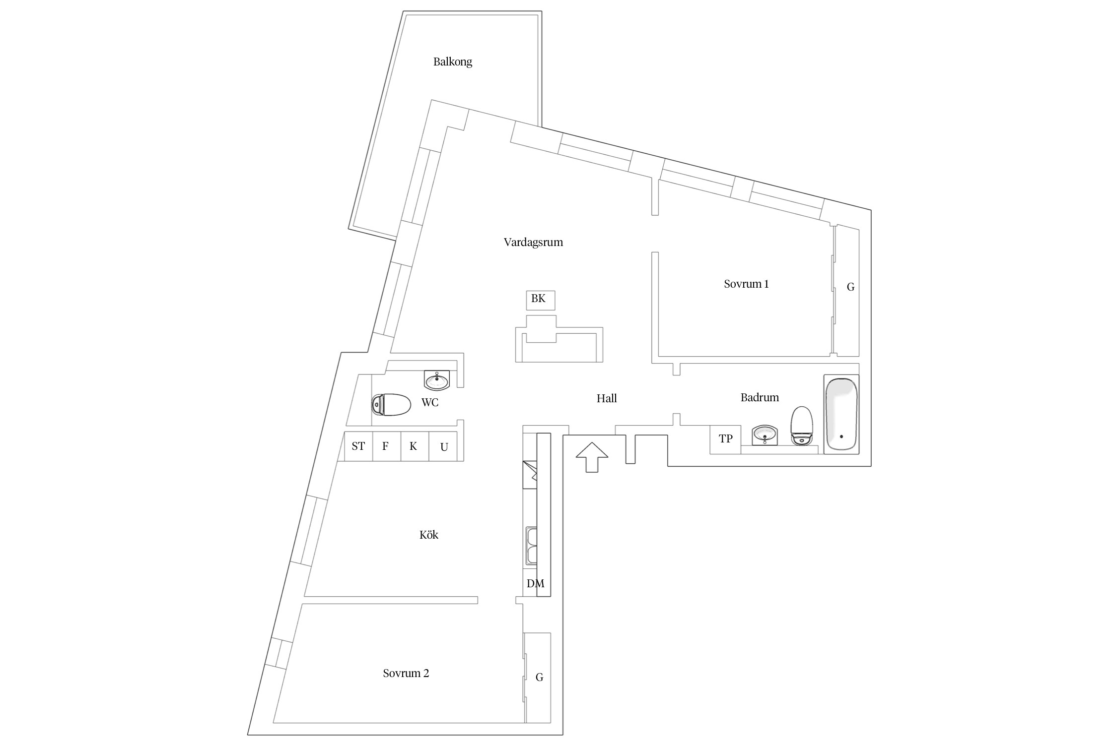 Planlösning