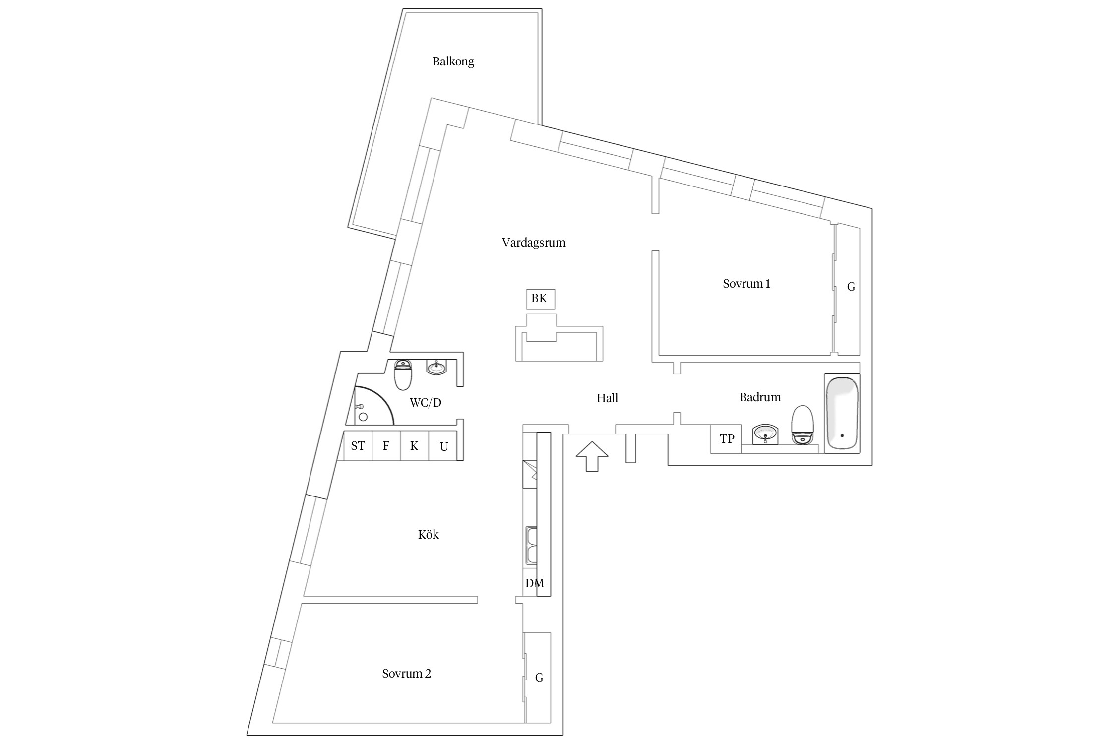 Planlösning
