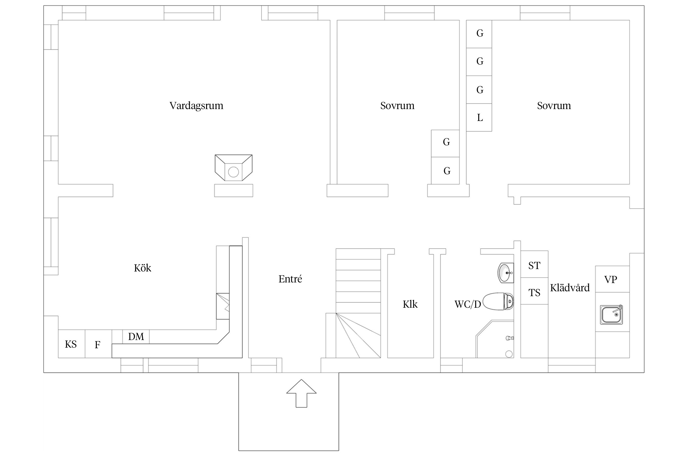 Planlösning