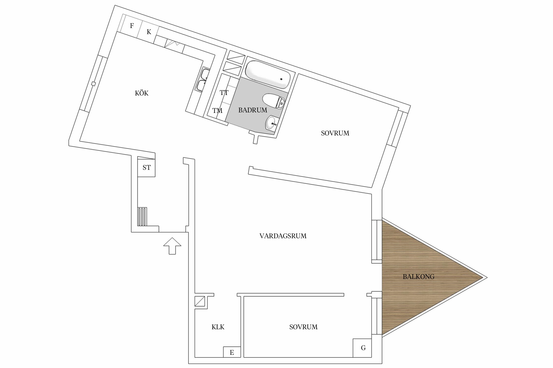 Planlösning