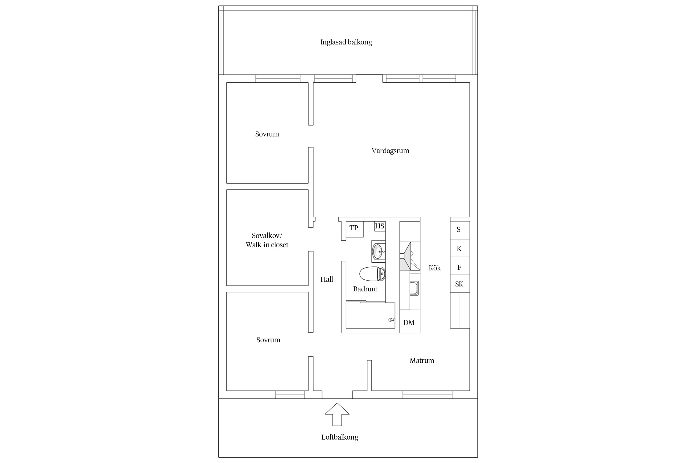 Planlösning
