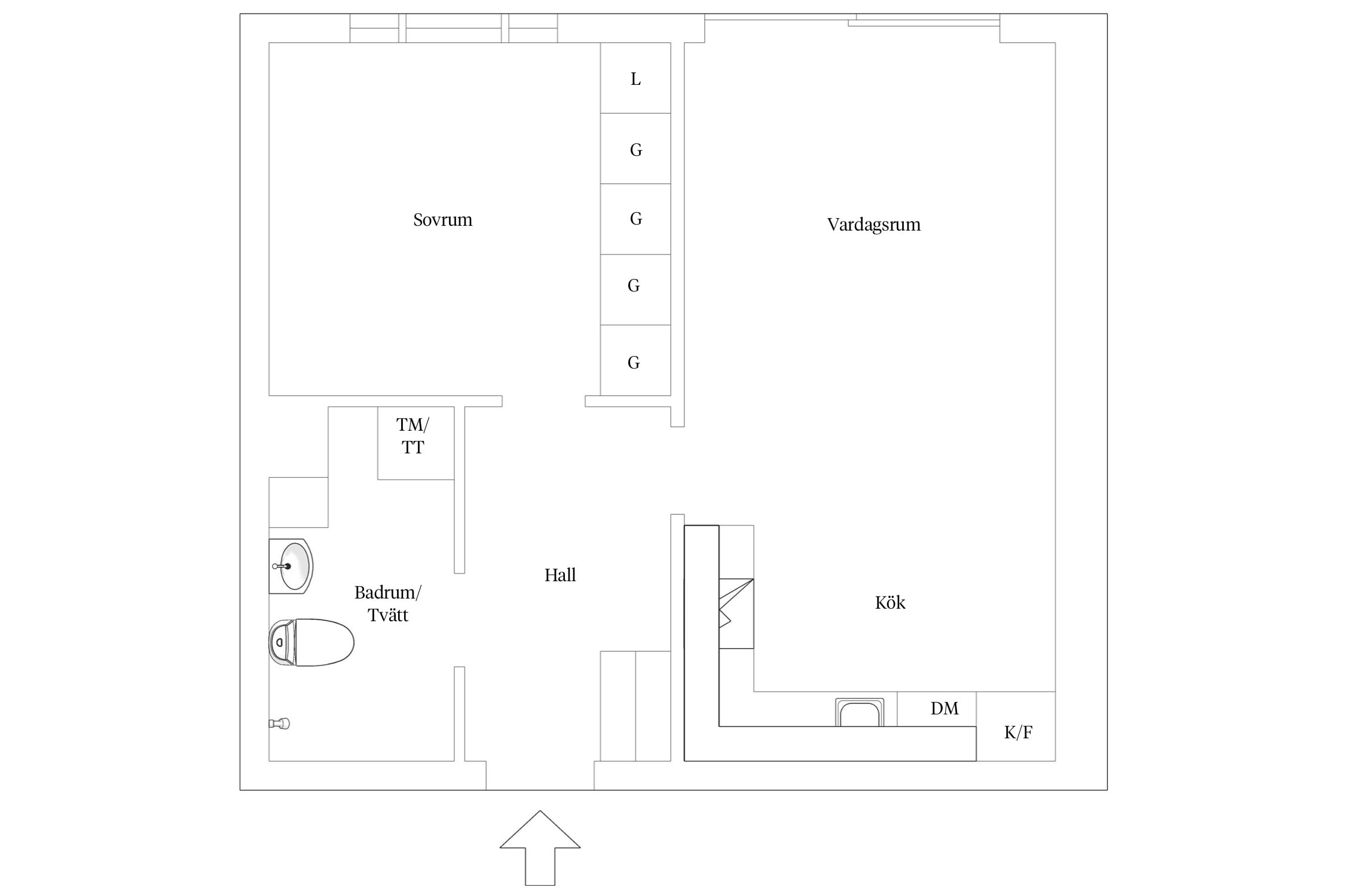 Planlösning