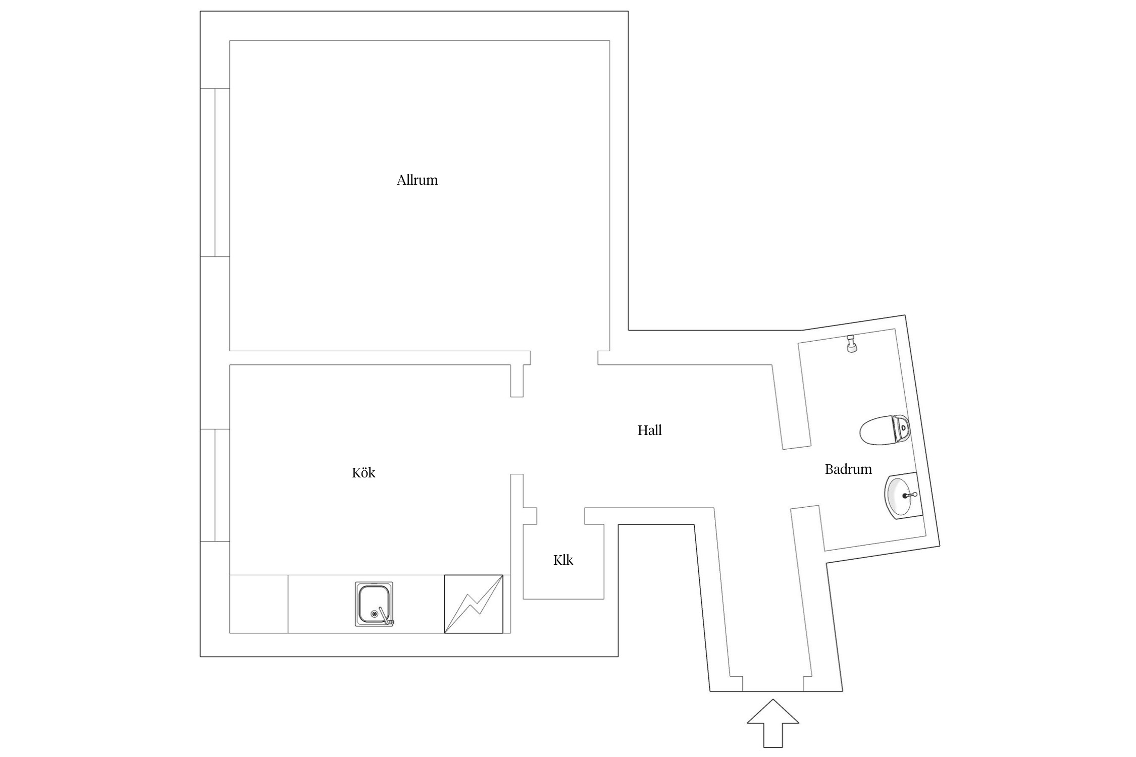 Planlösning