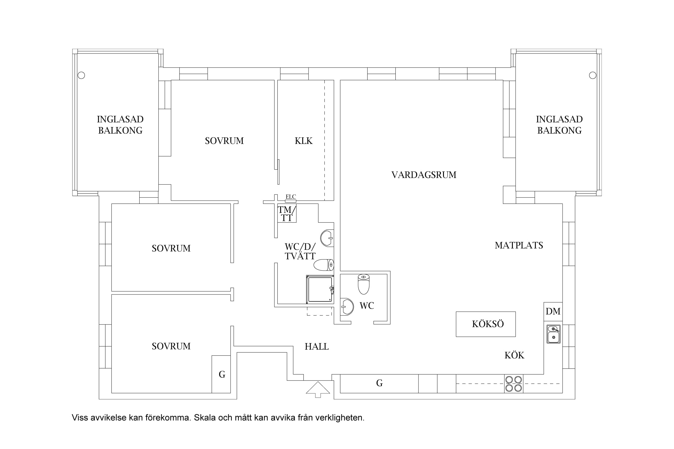 Planlösning