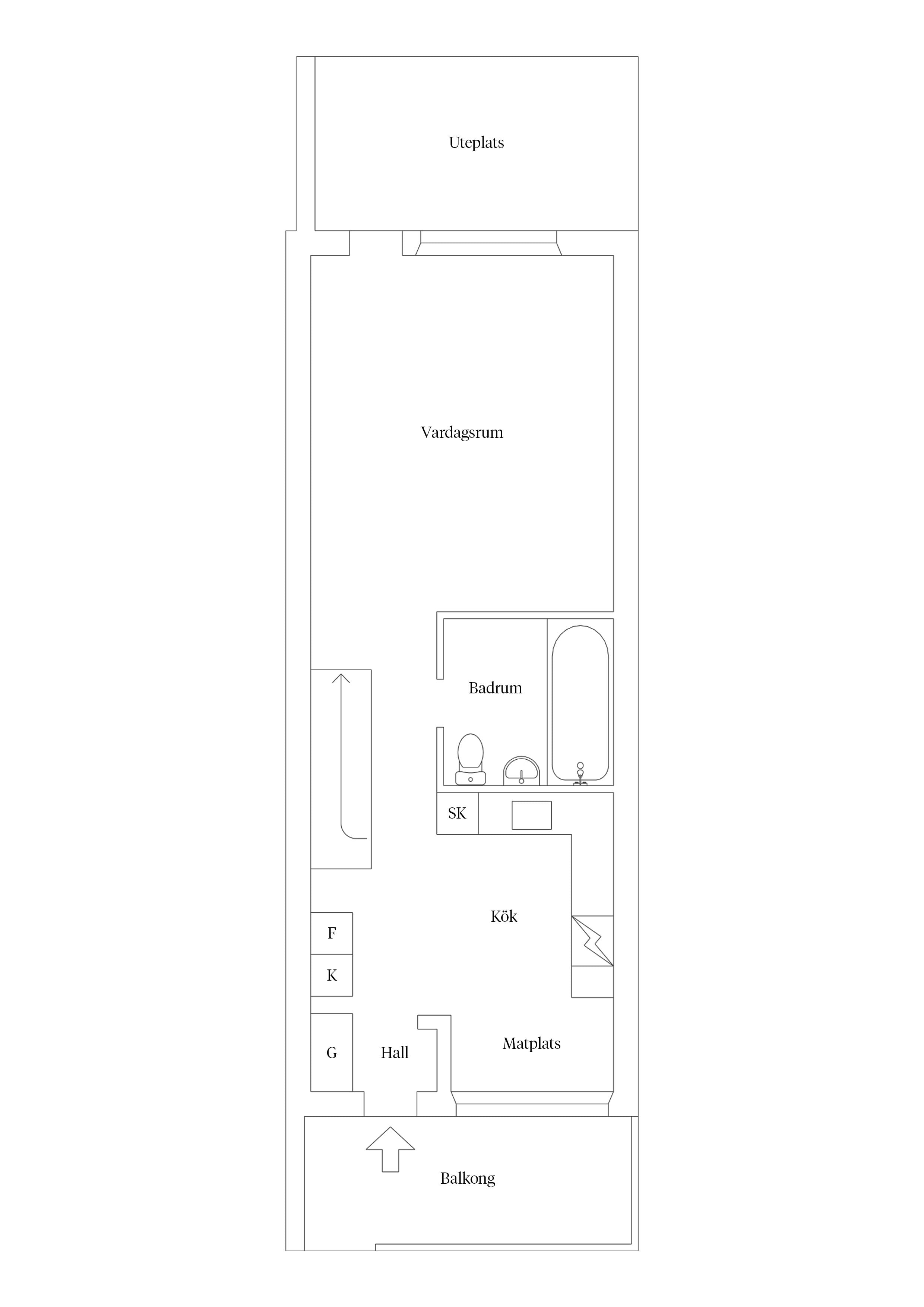 Planlösning