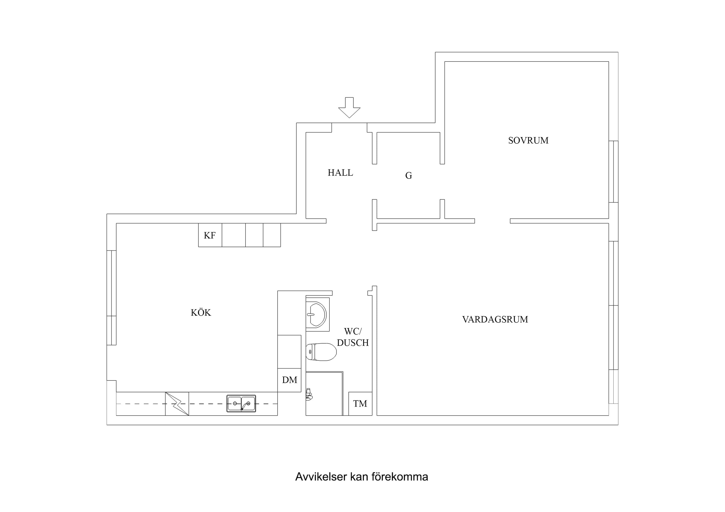 Planlösning