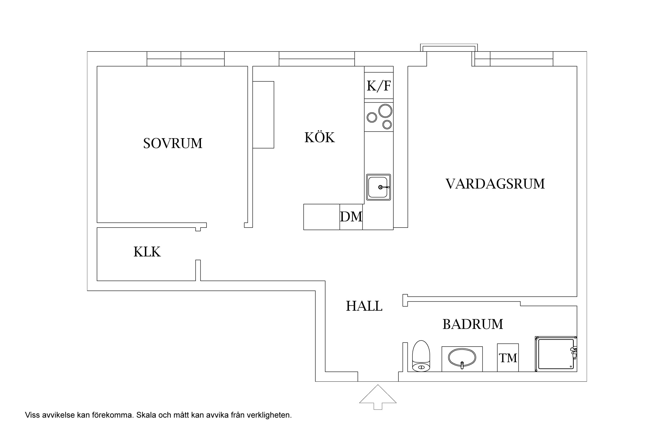 Planlösning