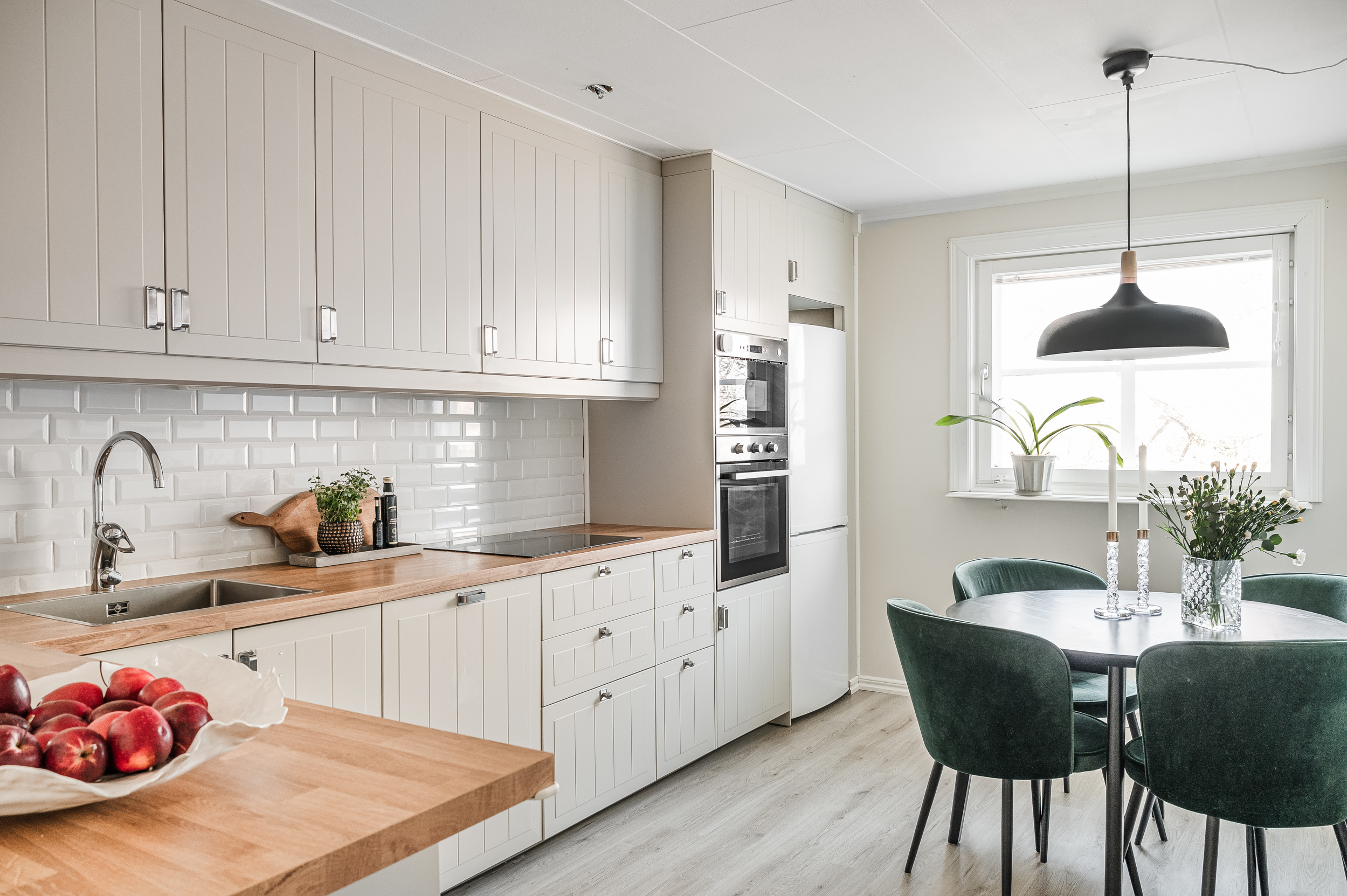 Lägenhet, 3 rum, 74 m² i Haga