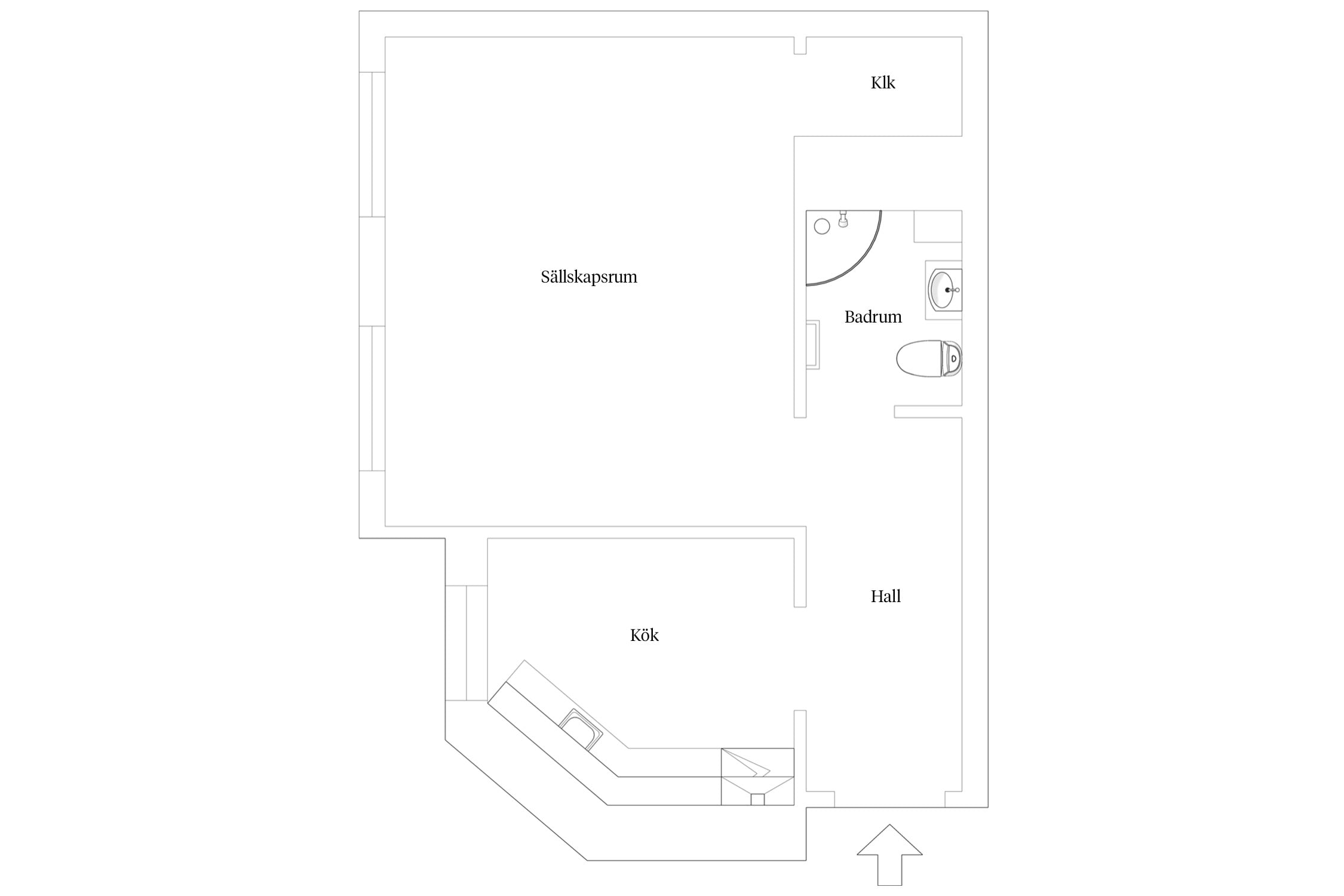 Planlösning
