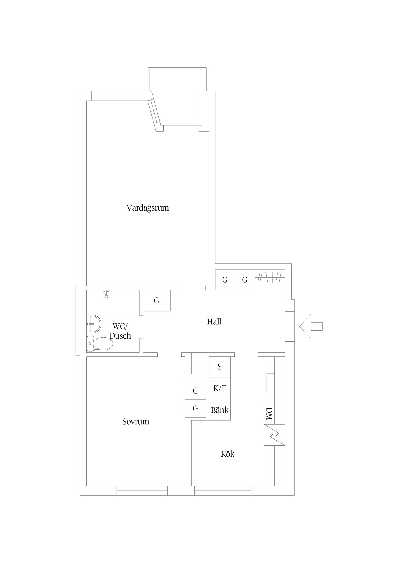Planlösning