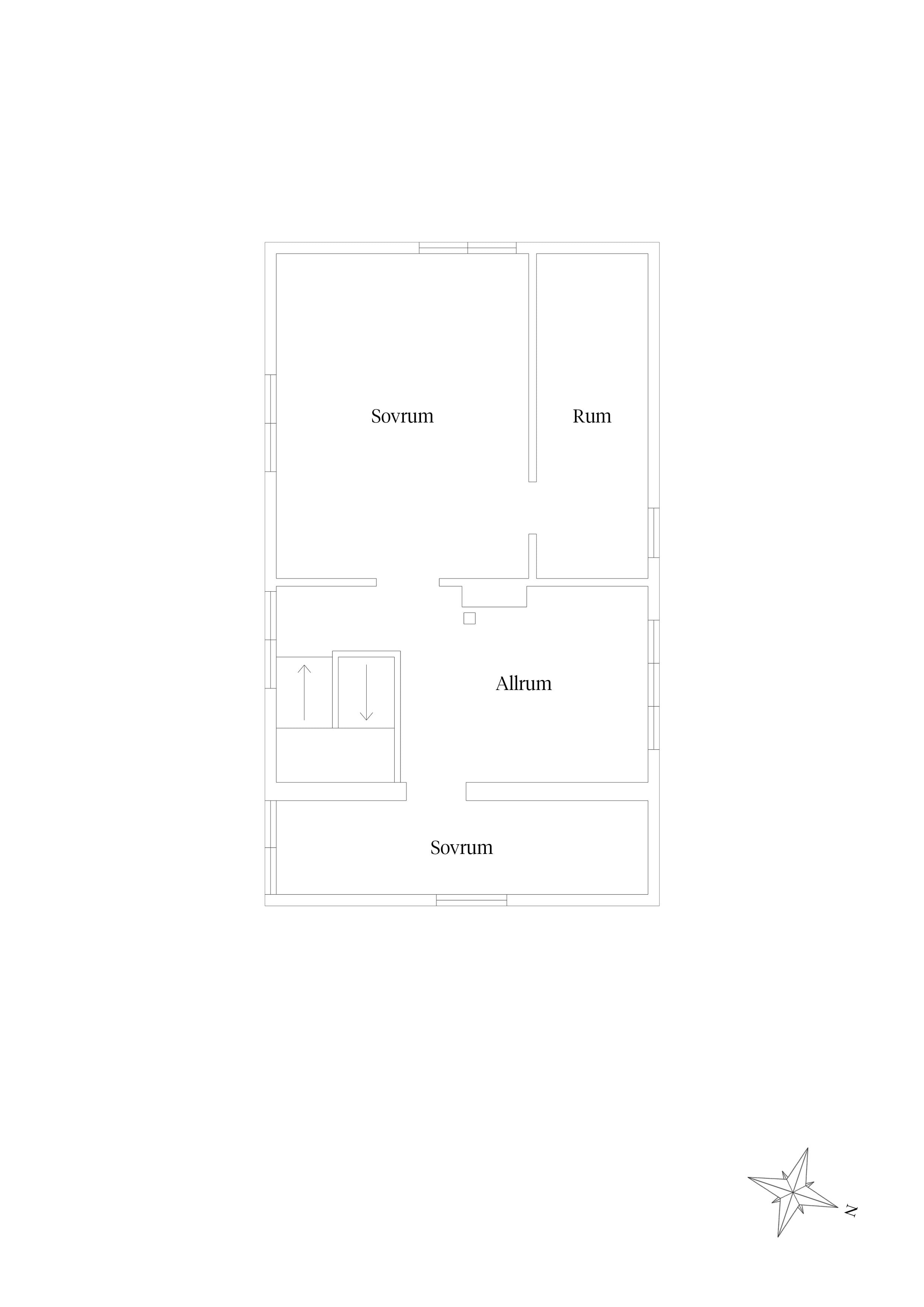 Planlösning