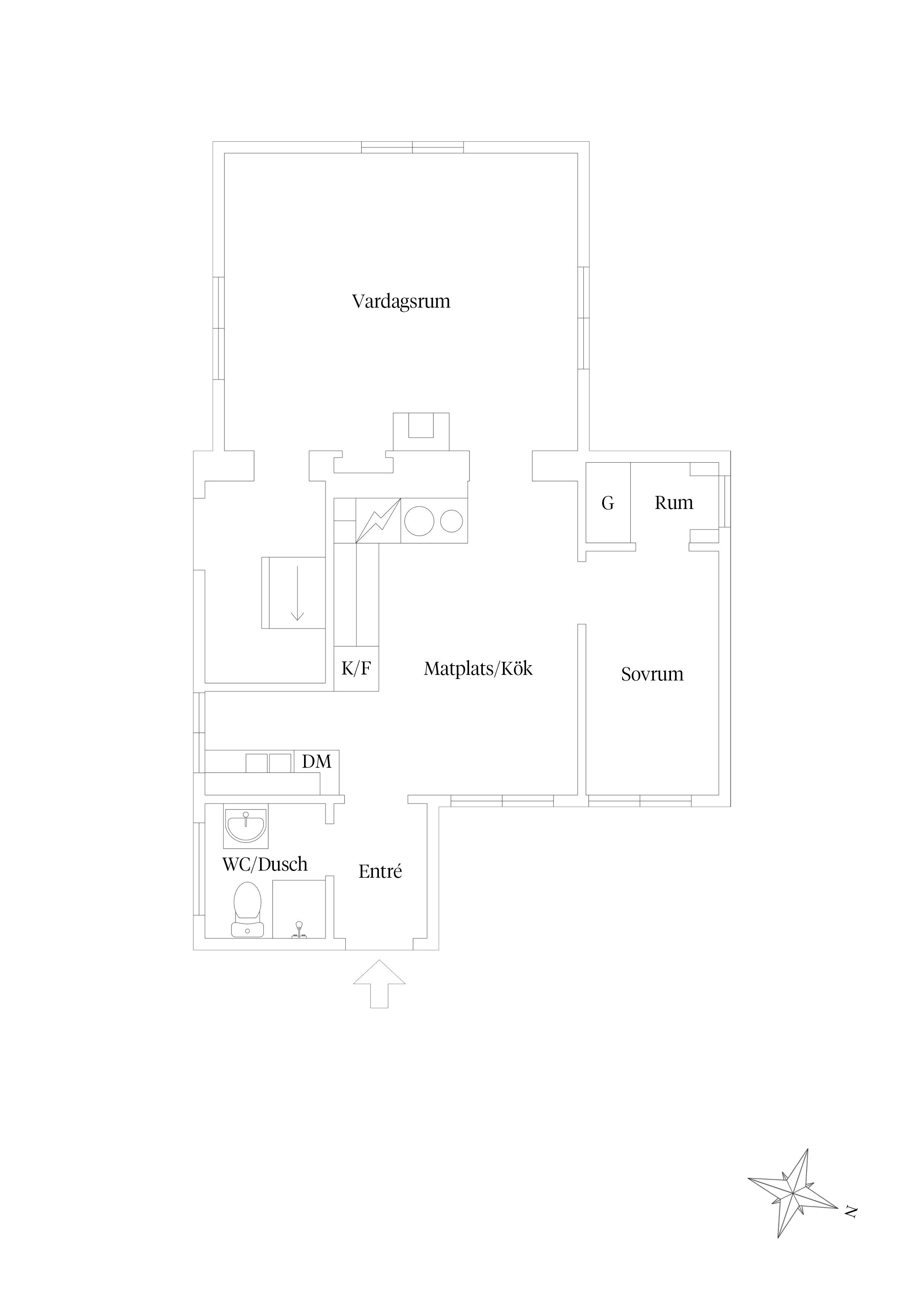 Planlösning