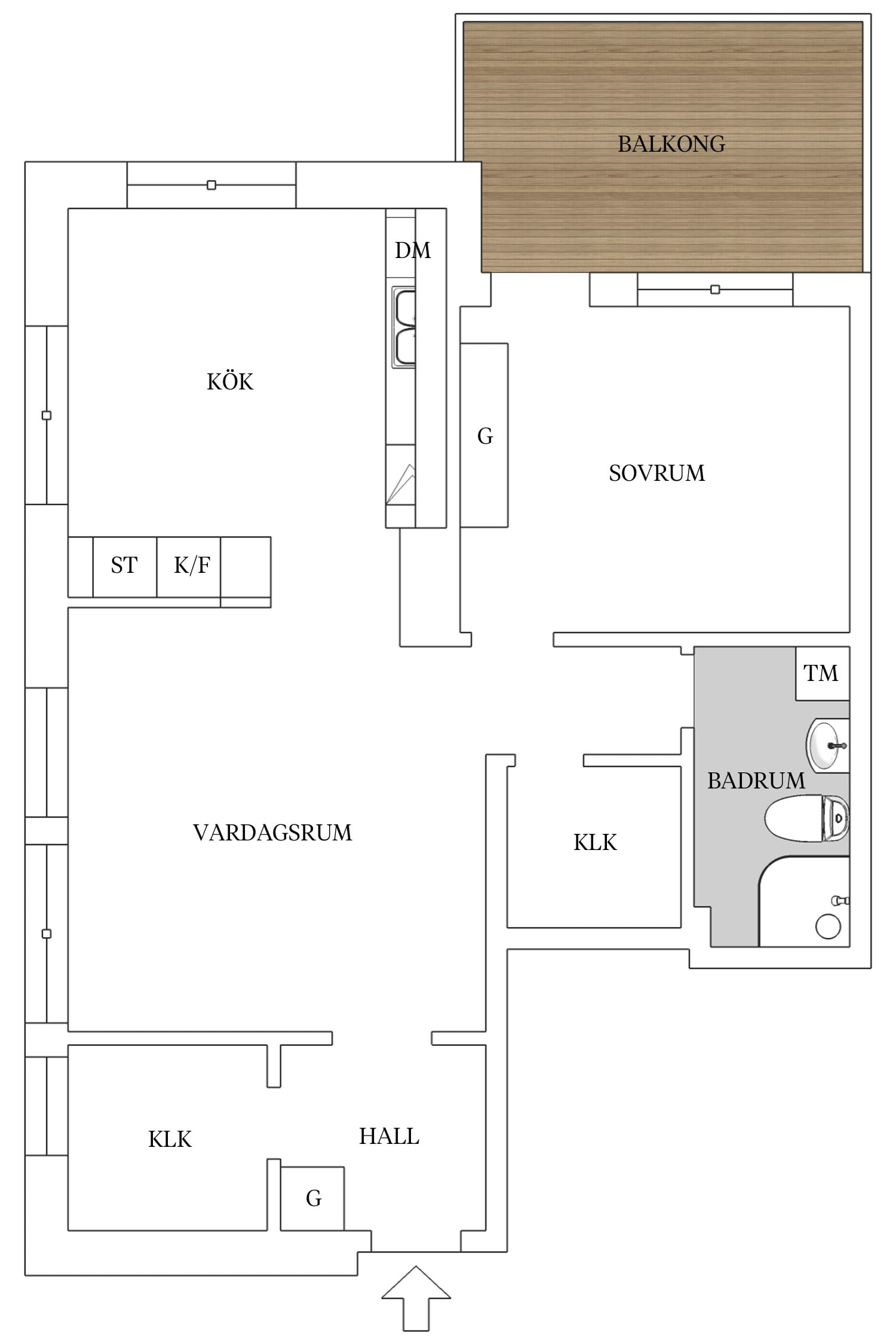 Planlösning