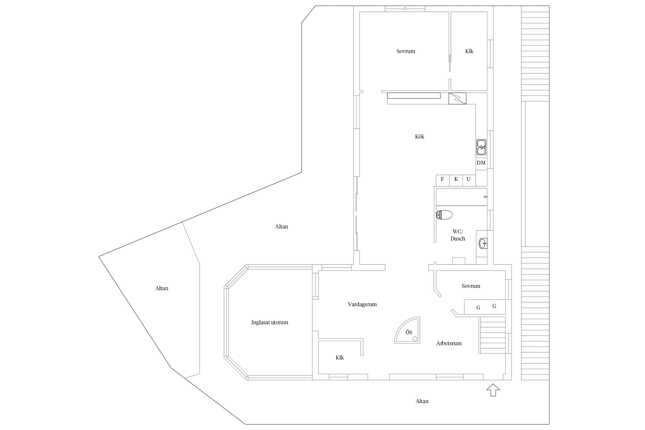 Planlösning