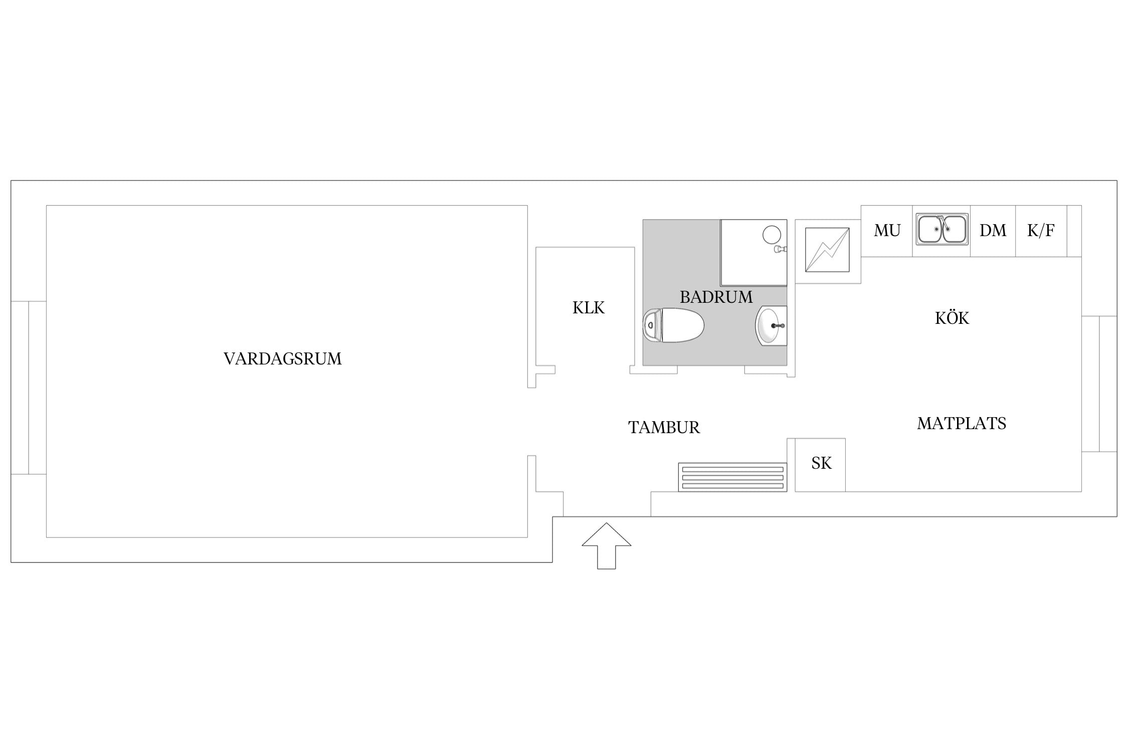Planlösning