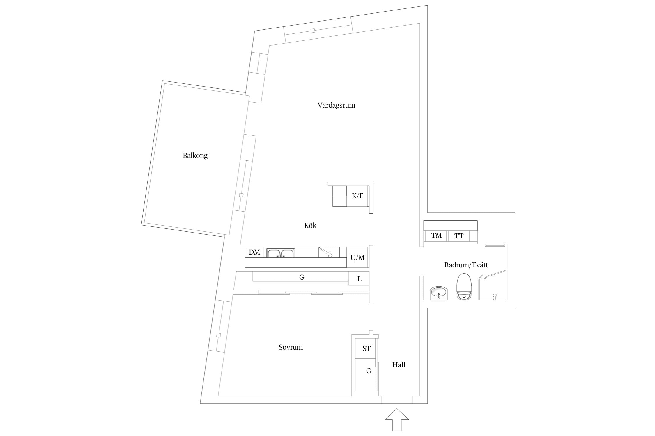 Planlösning