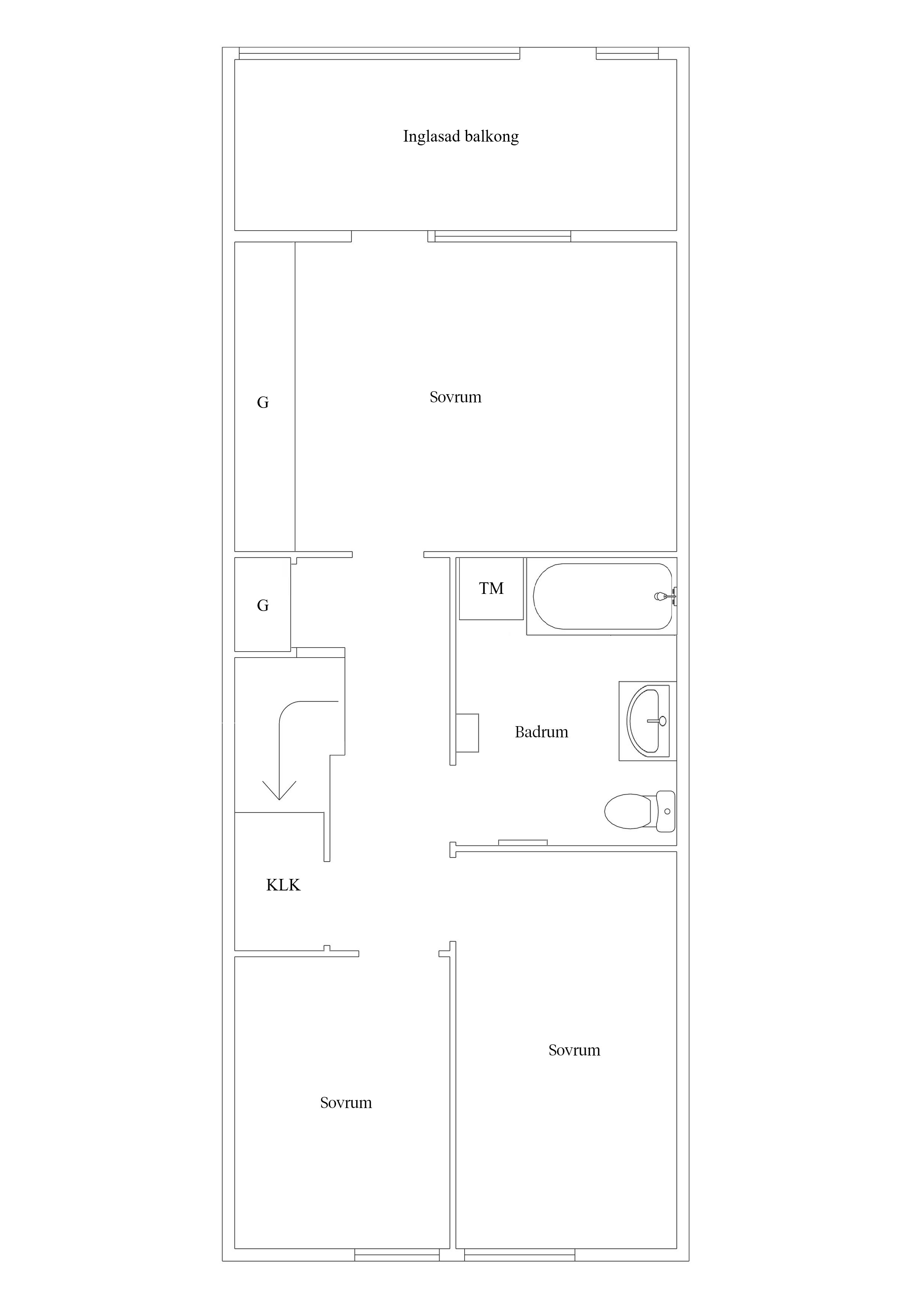 Planlösning