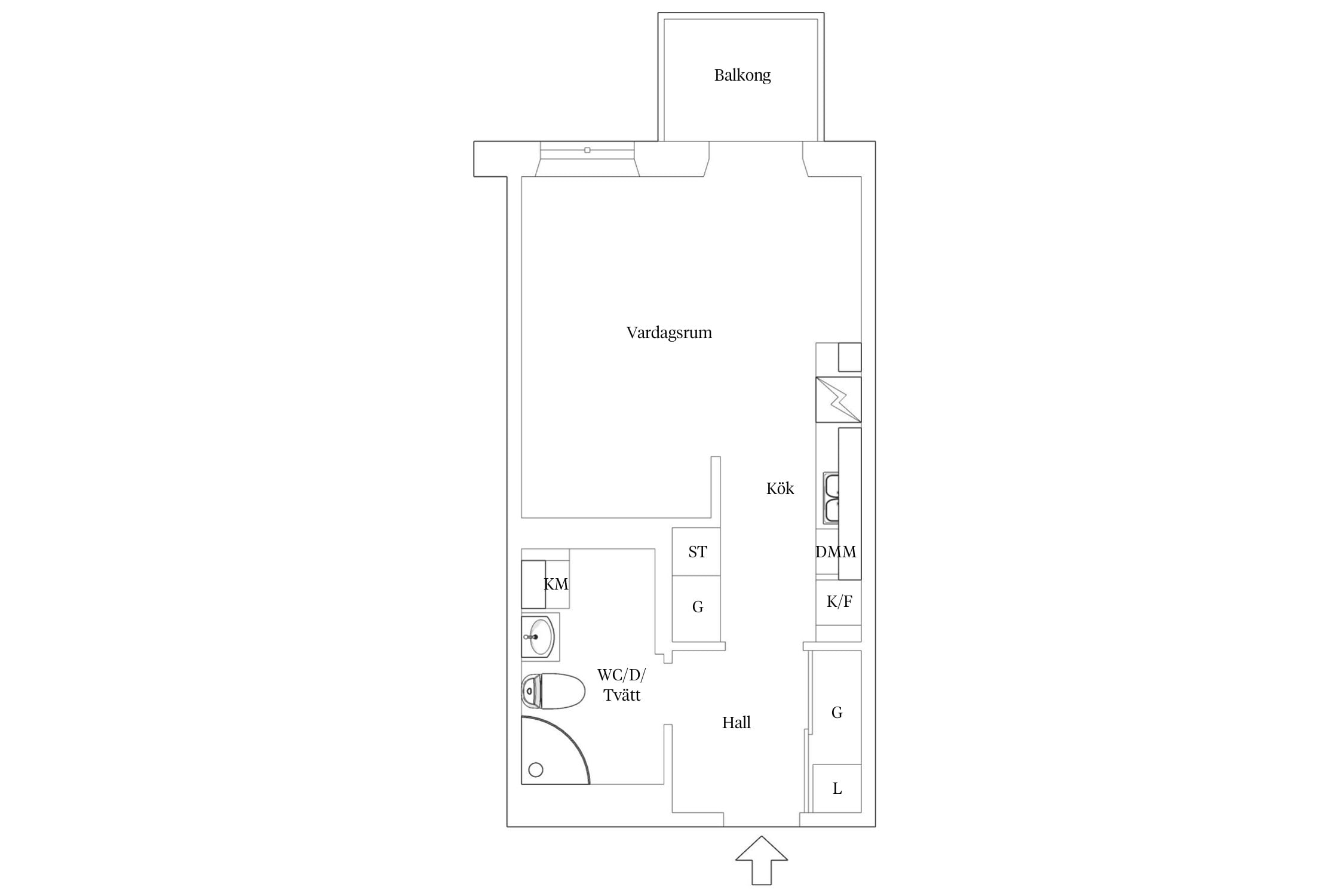 Planlösning