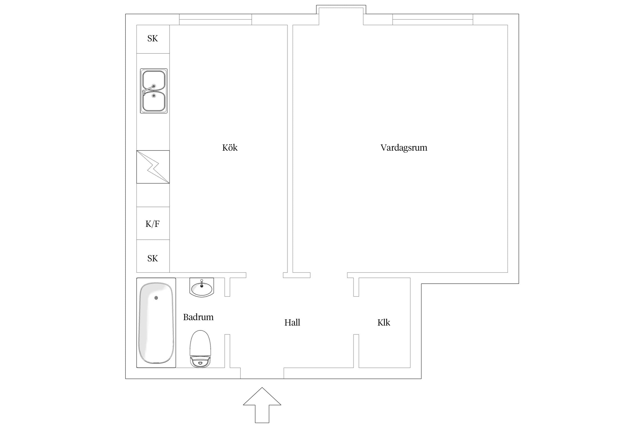 Planlösning