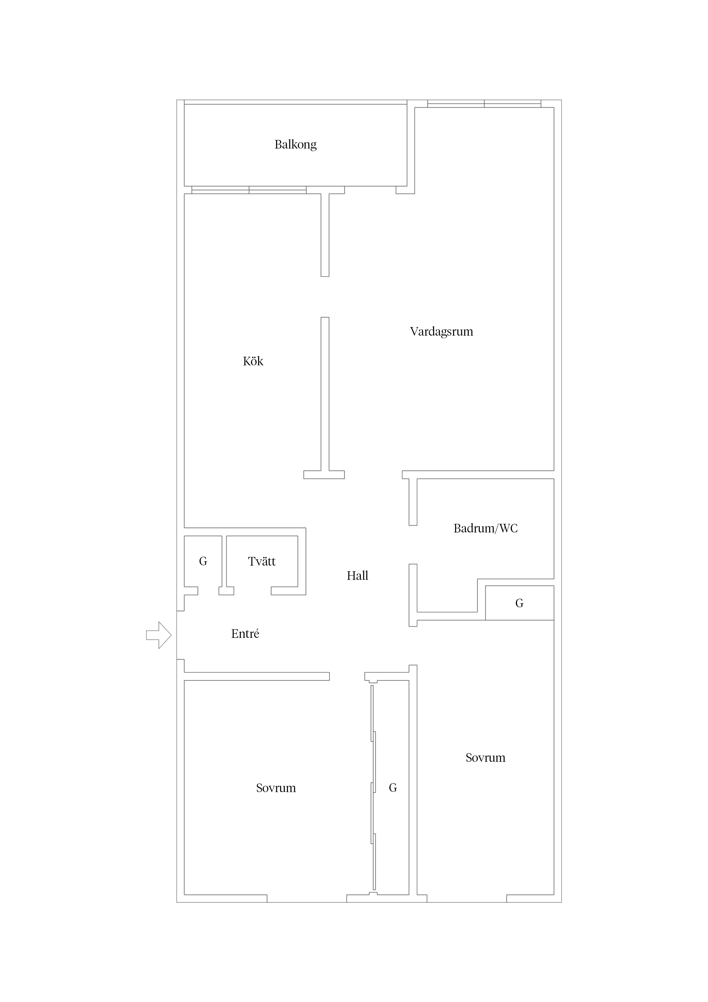 Planlösning