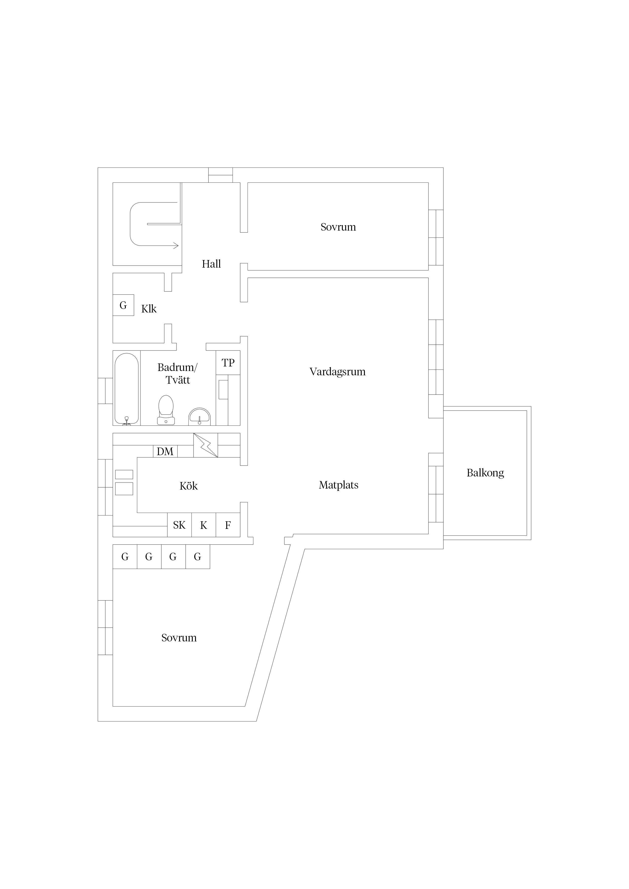 Planlösning