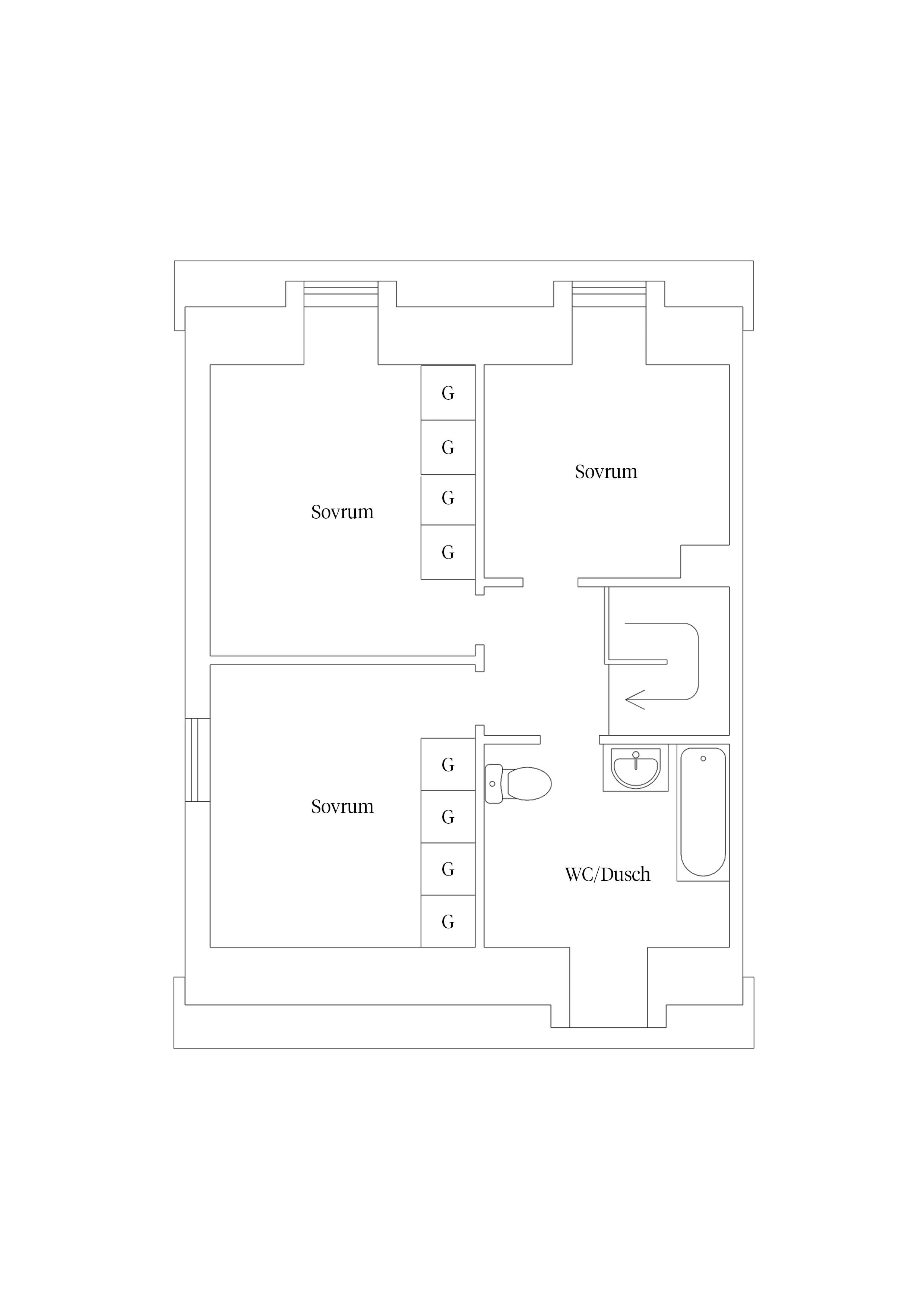 Planlösning