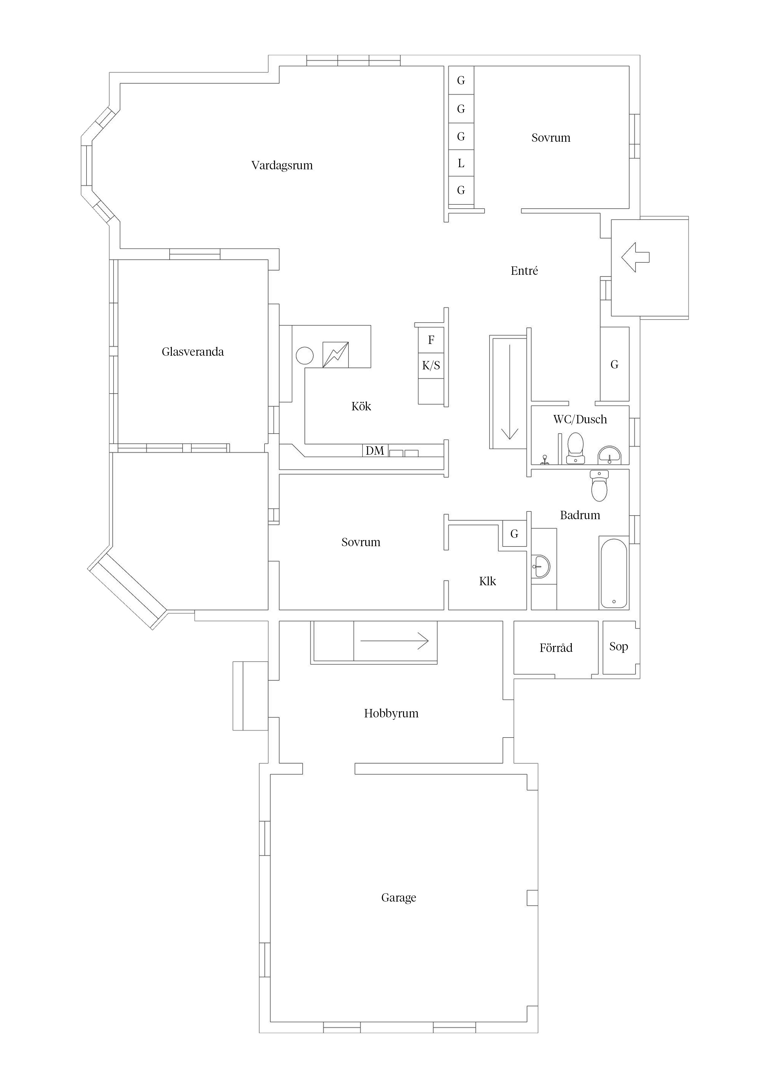 Planlösning
