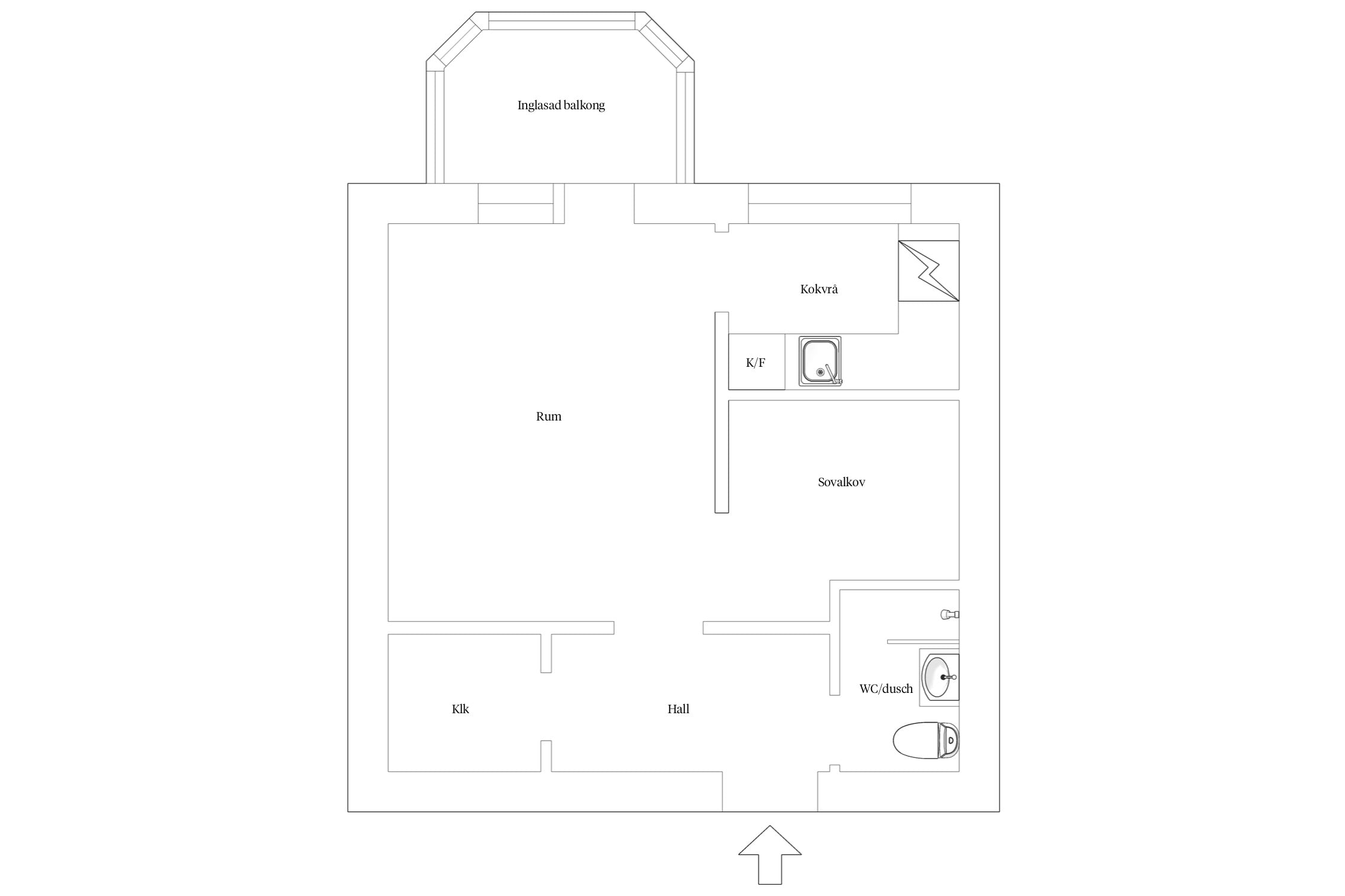 Planlösning