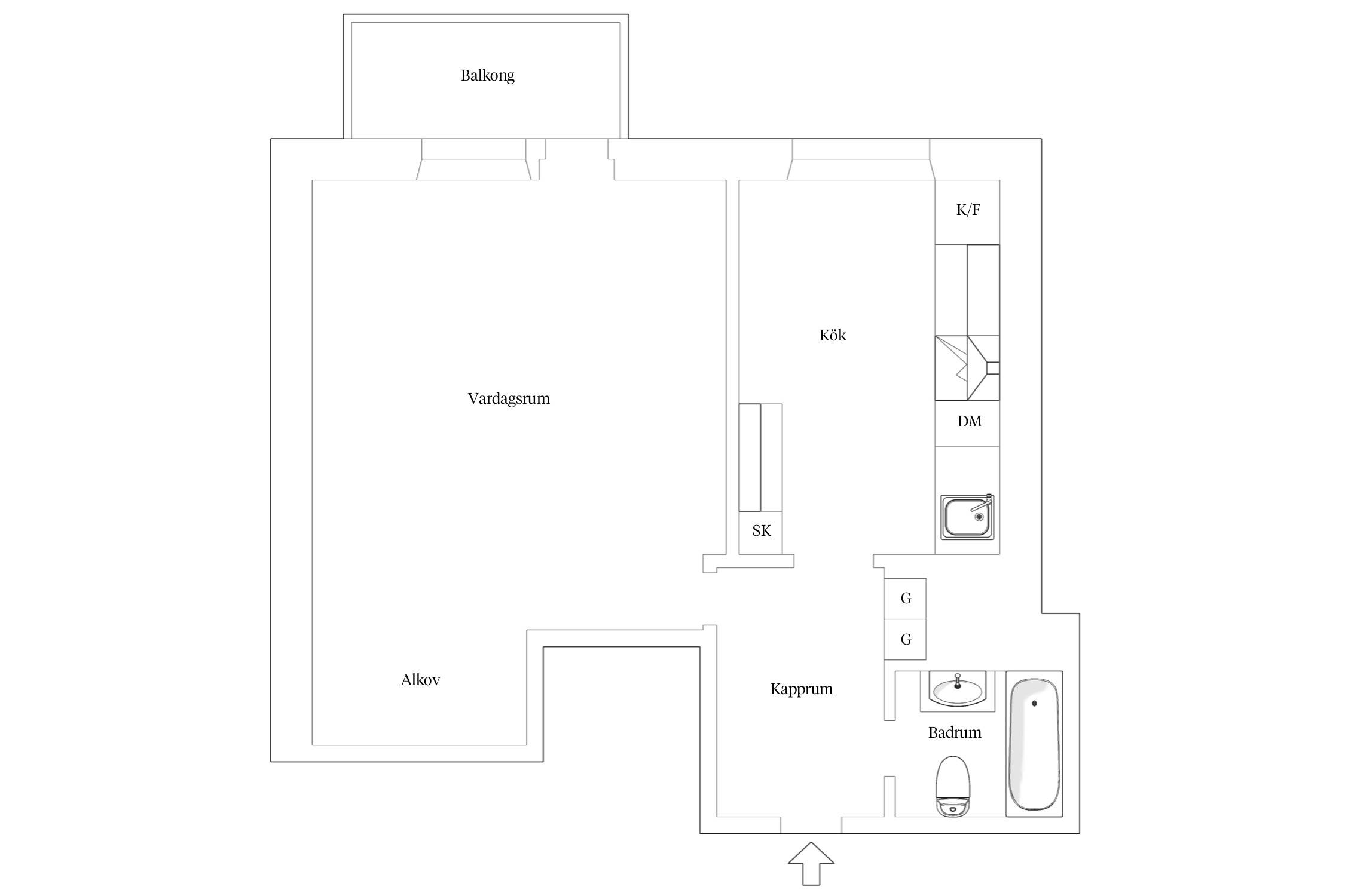 Planlösning