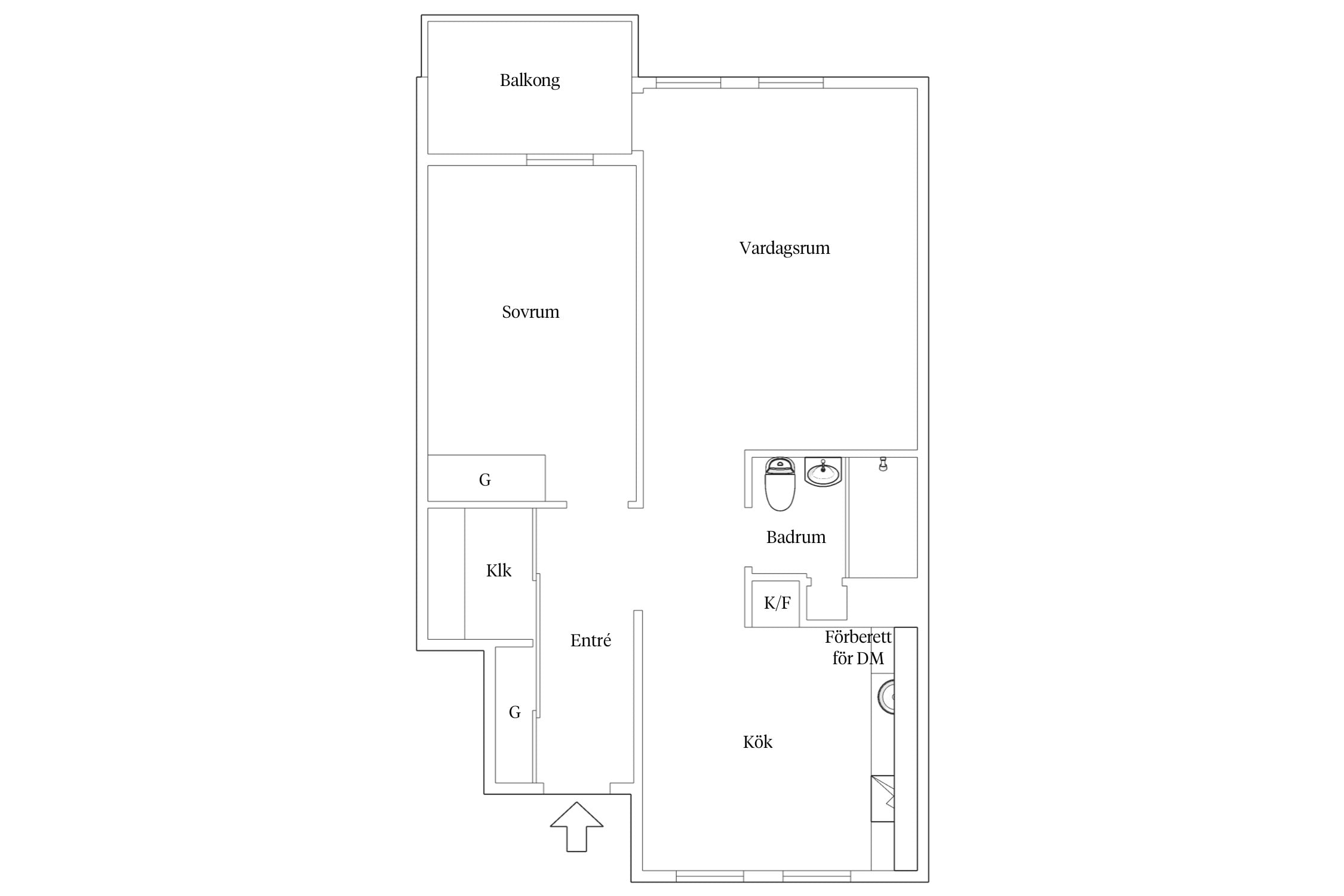Planlösning