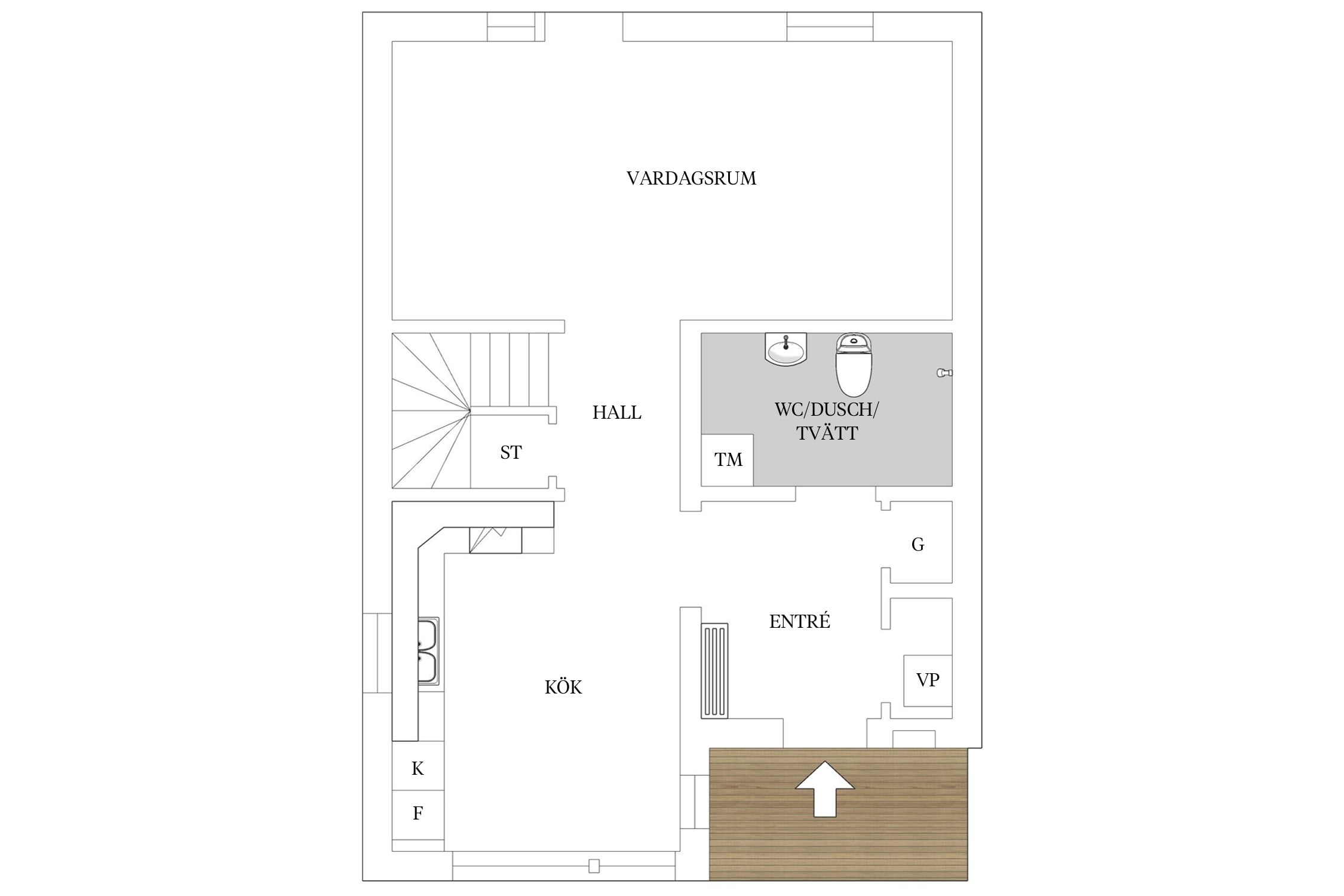 Planlösning