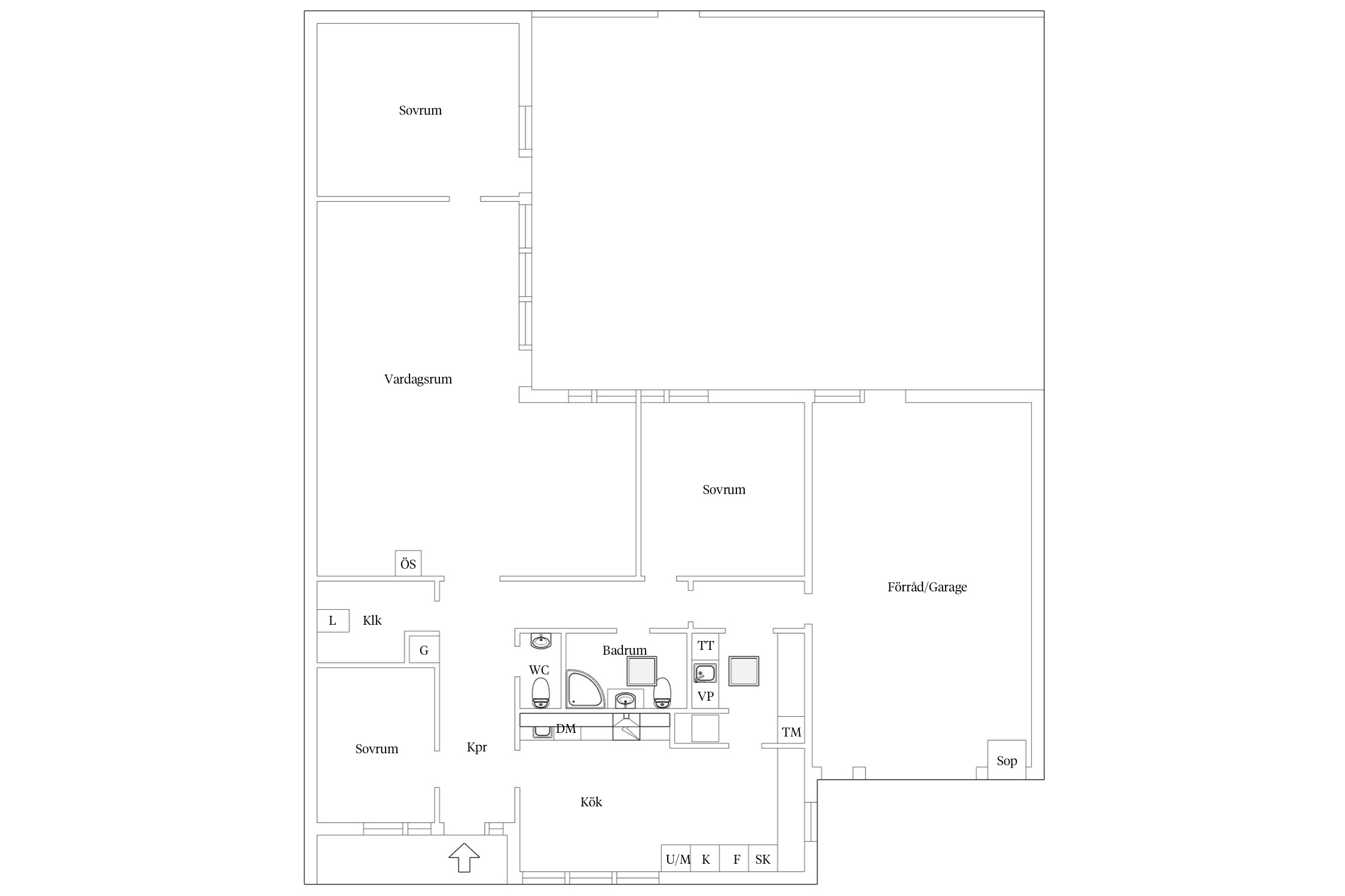 Planlösning