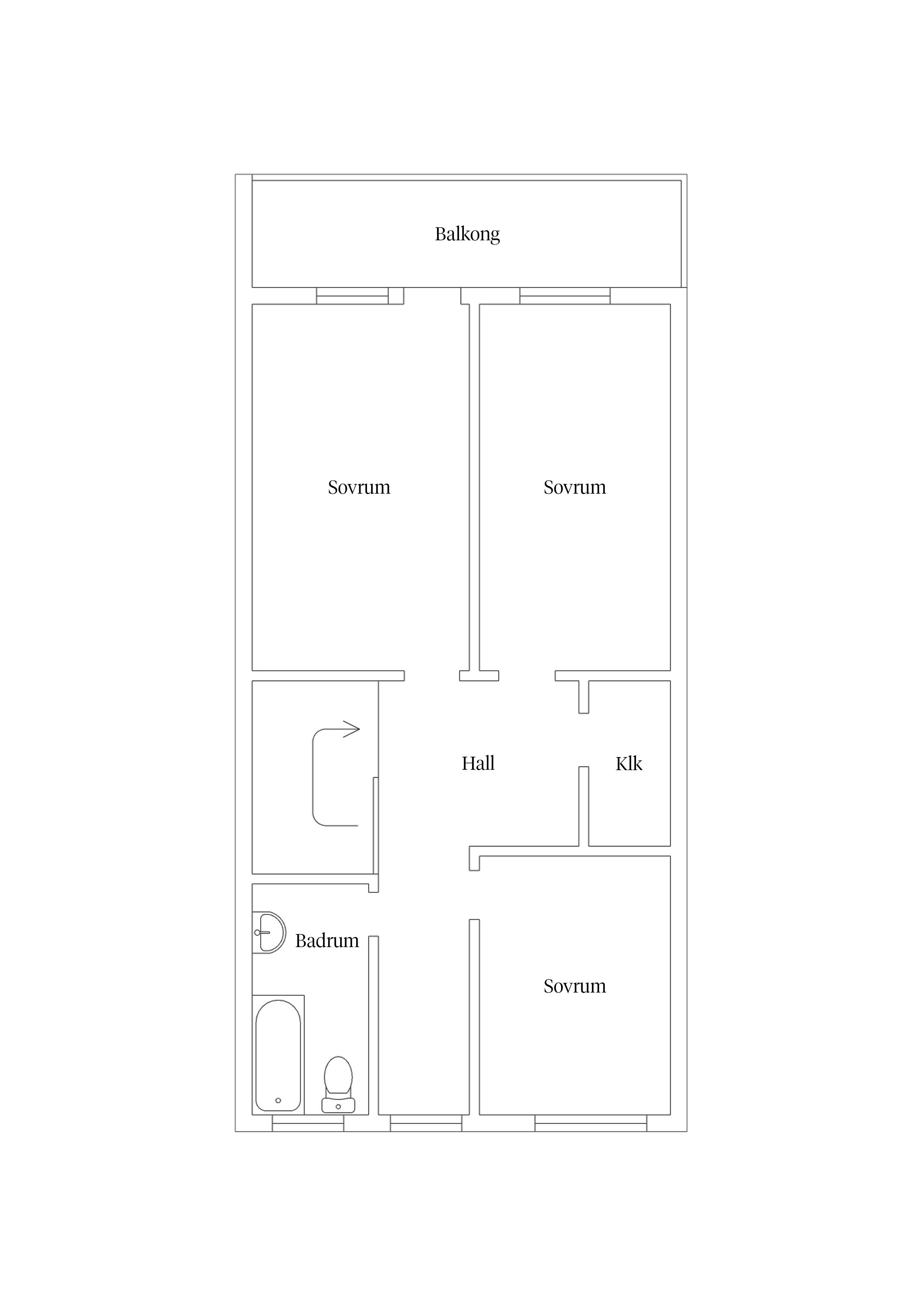 Planlösning