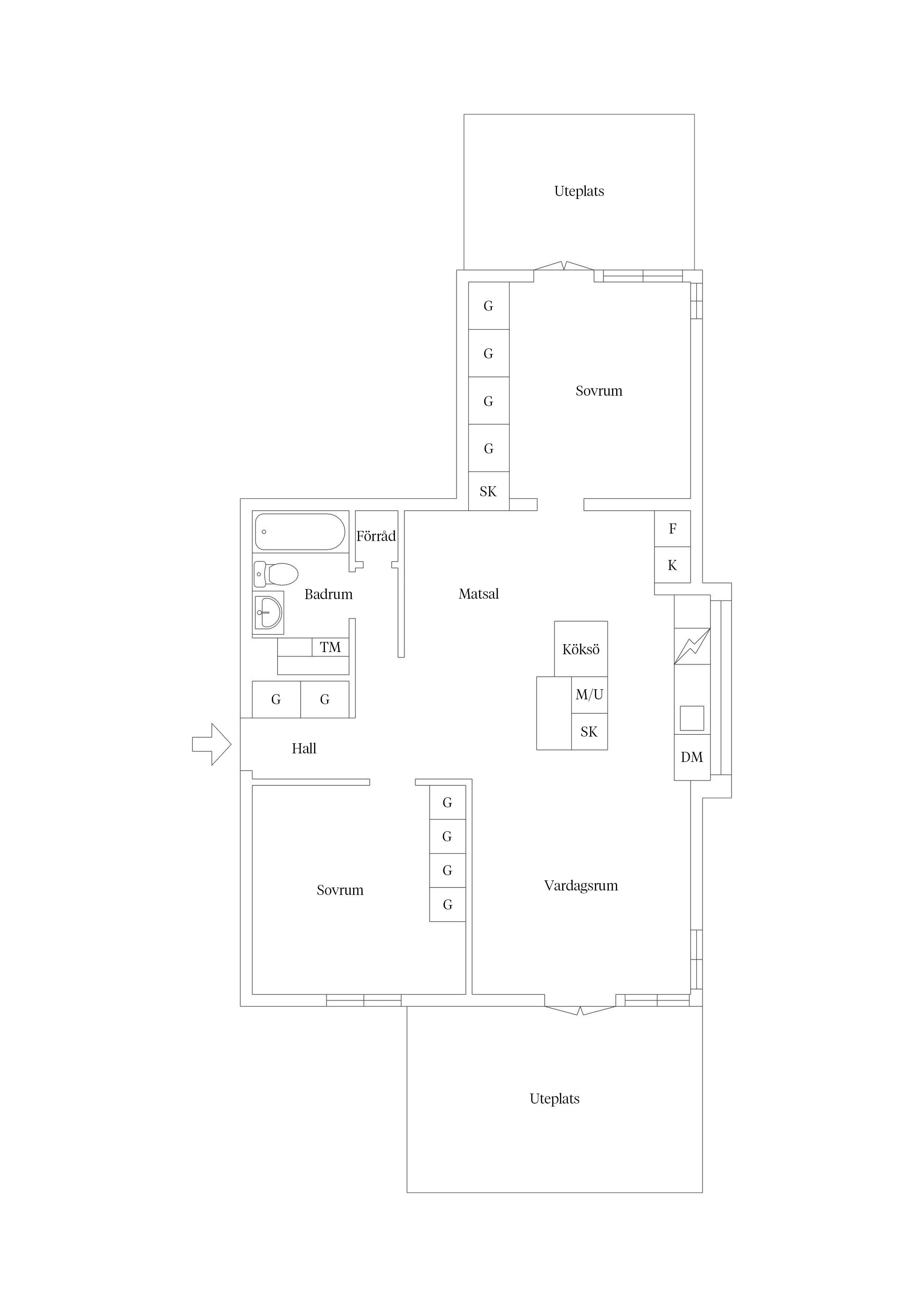 Planlösning