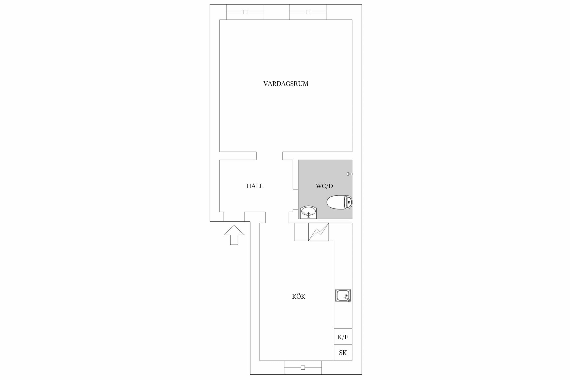 Planlösning