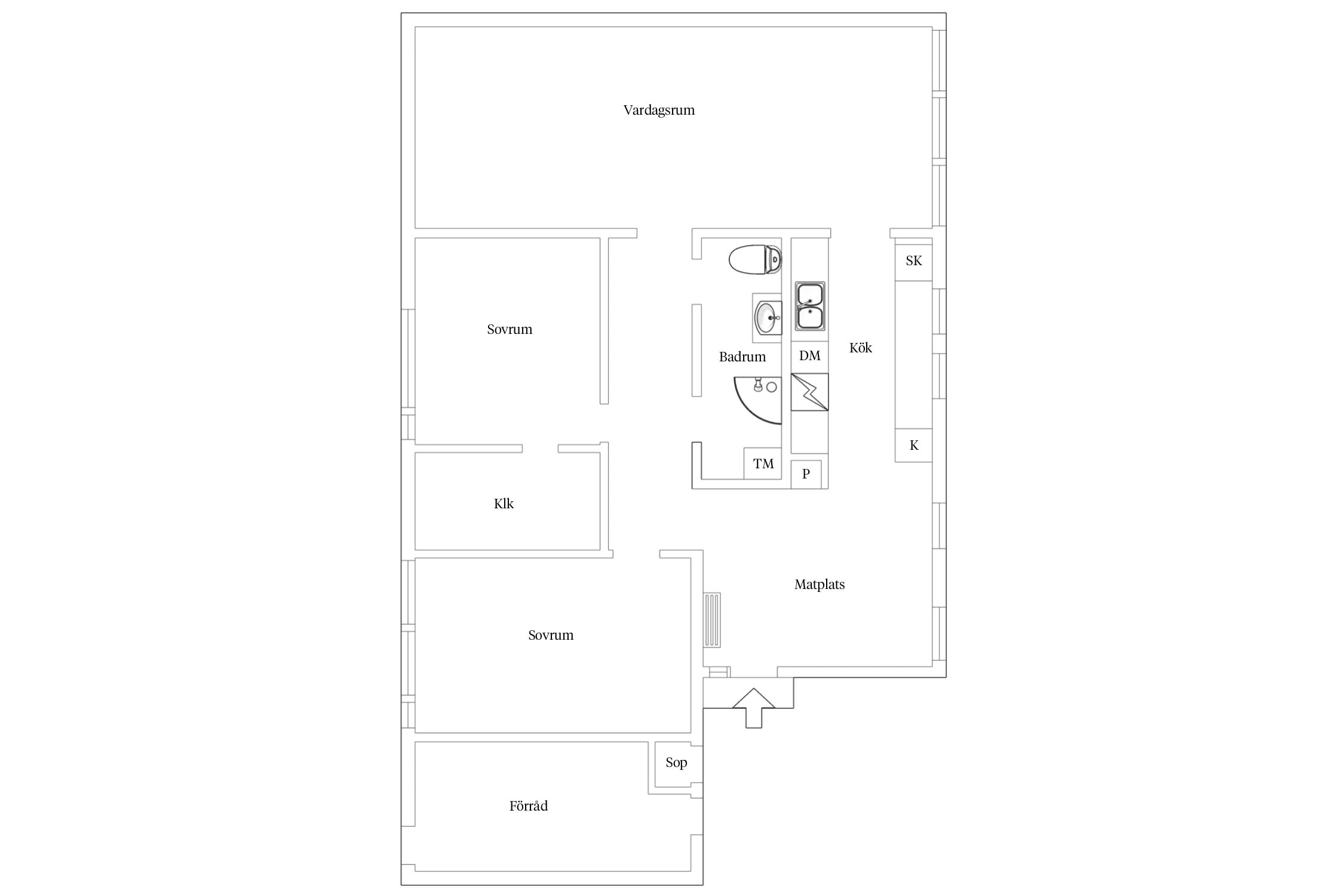 Planlösning