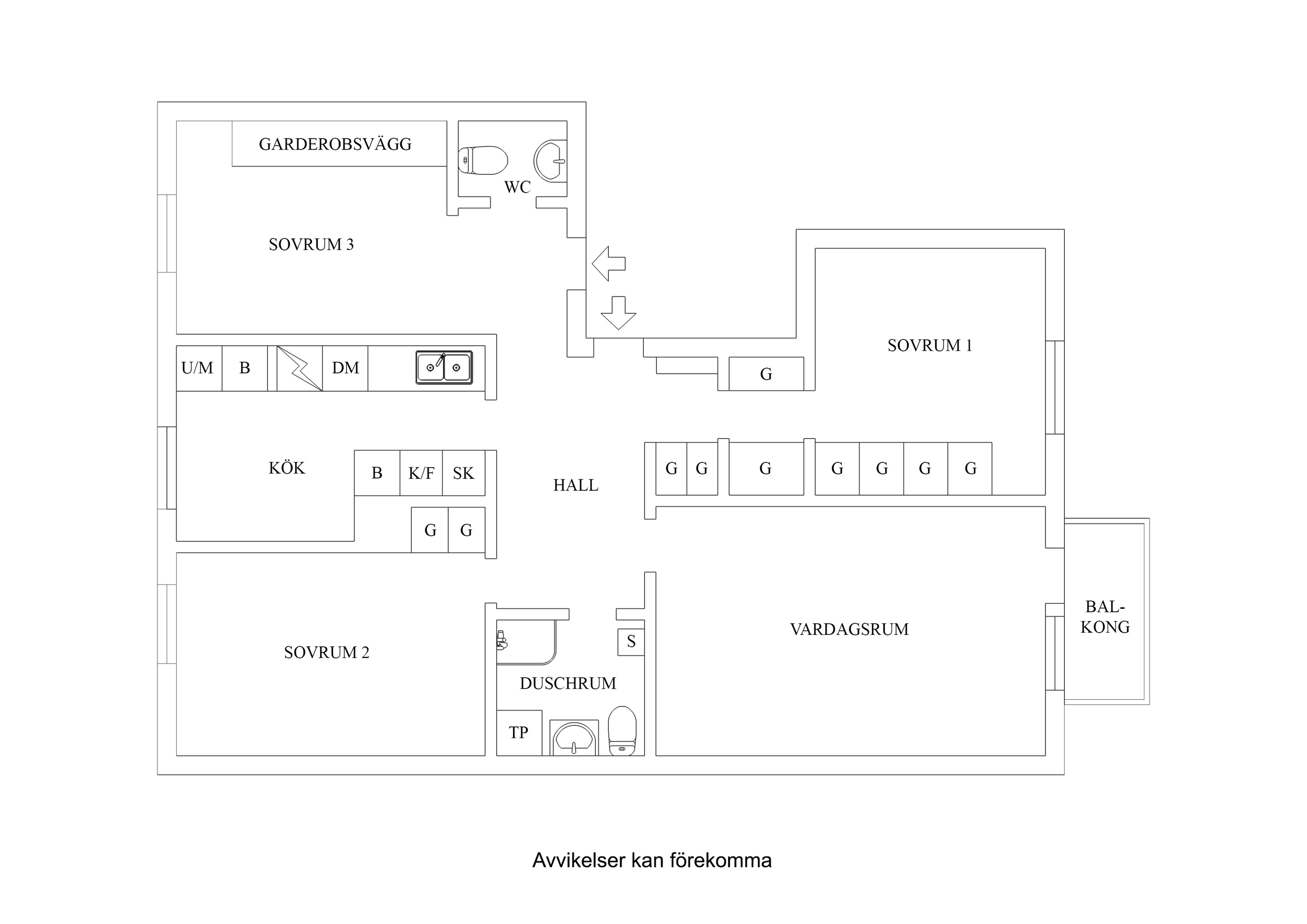 Planlösning