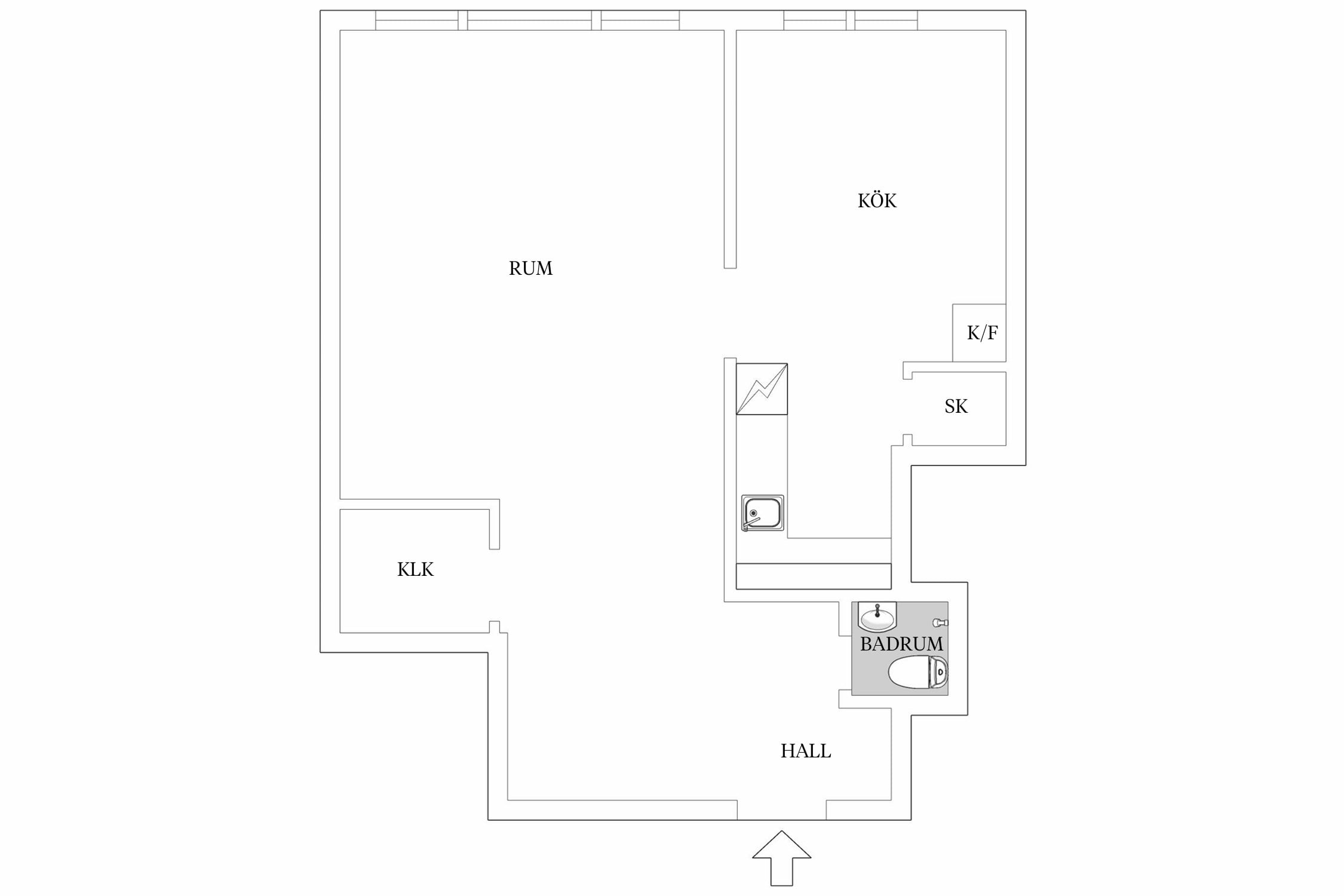 Planlösning