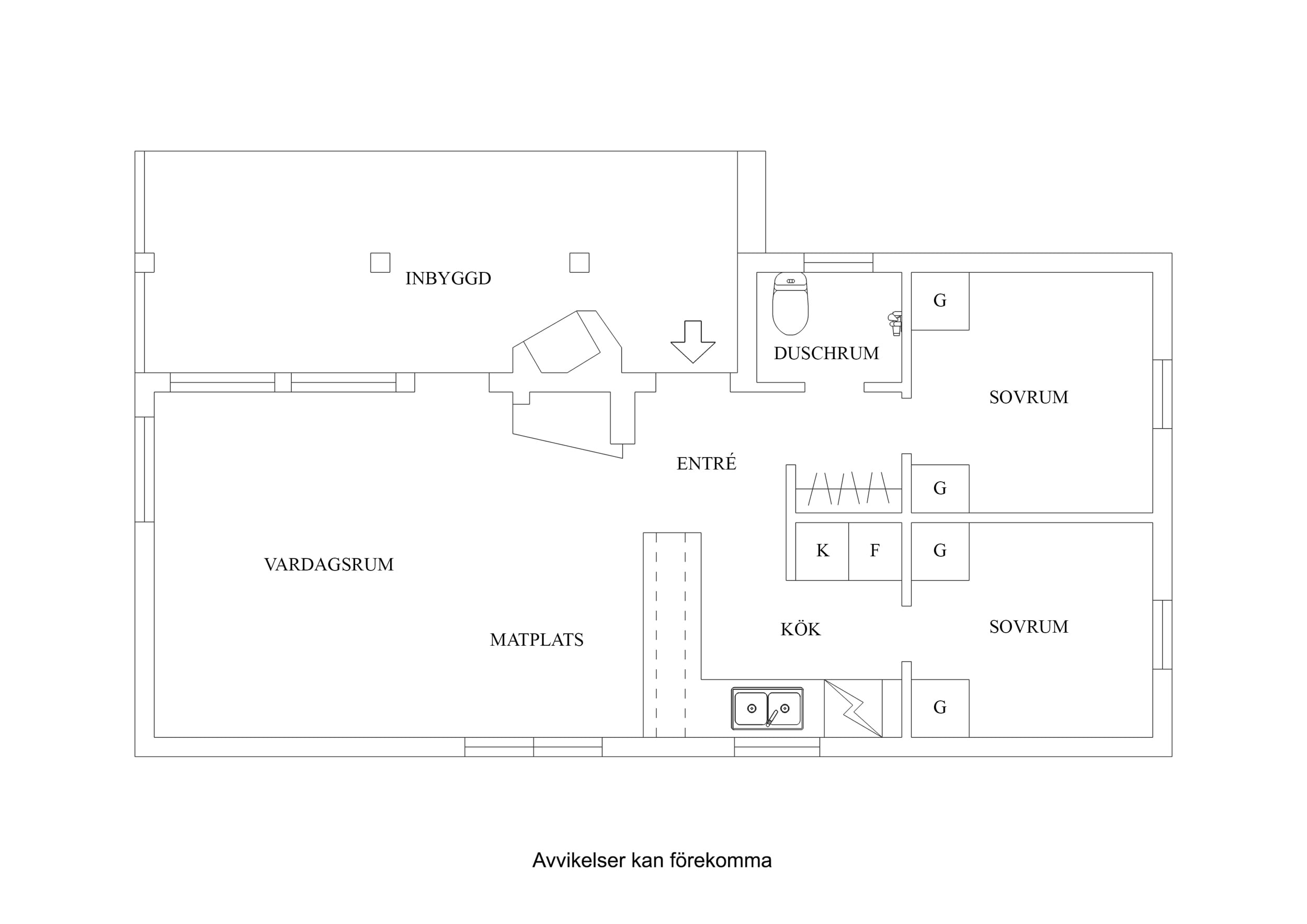 Planlösning
