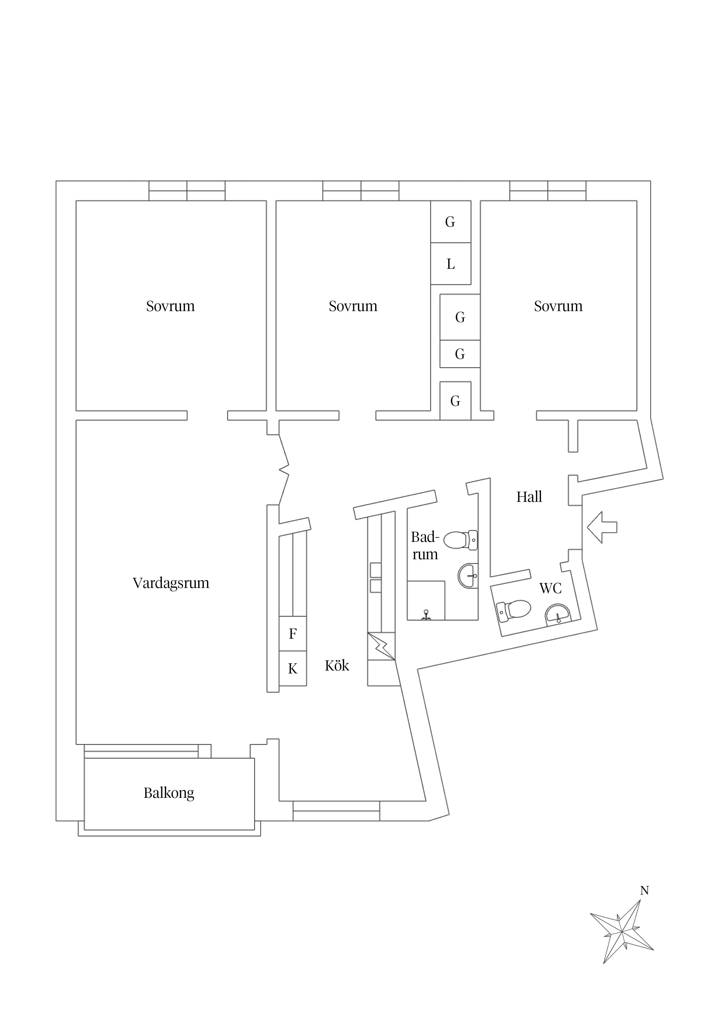 Planlösning