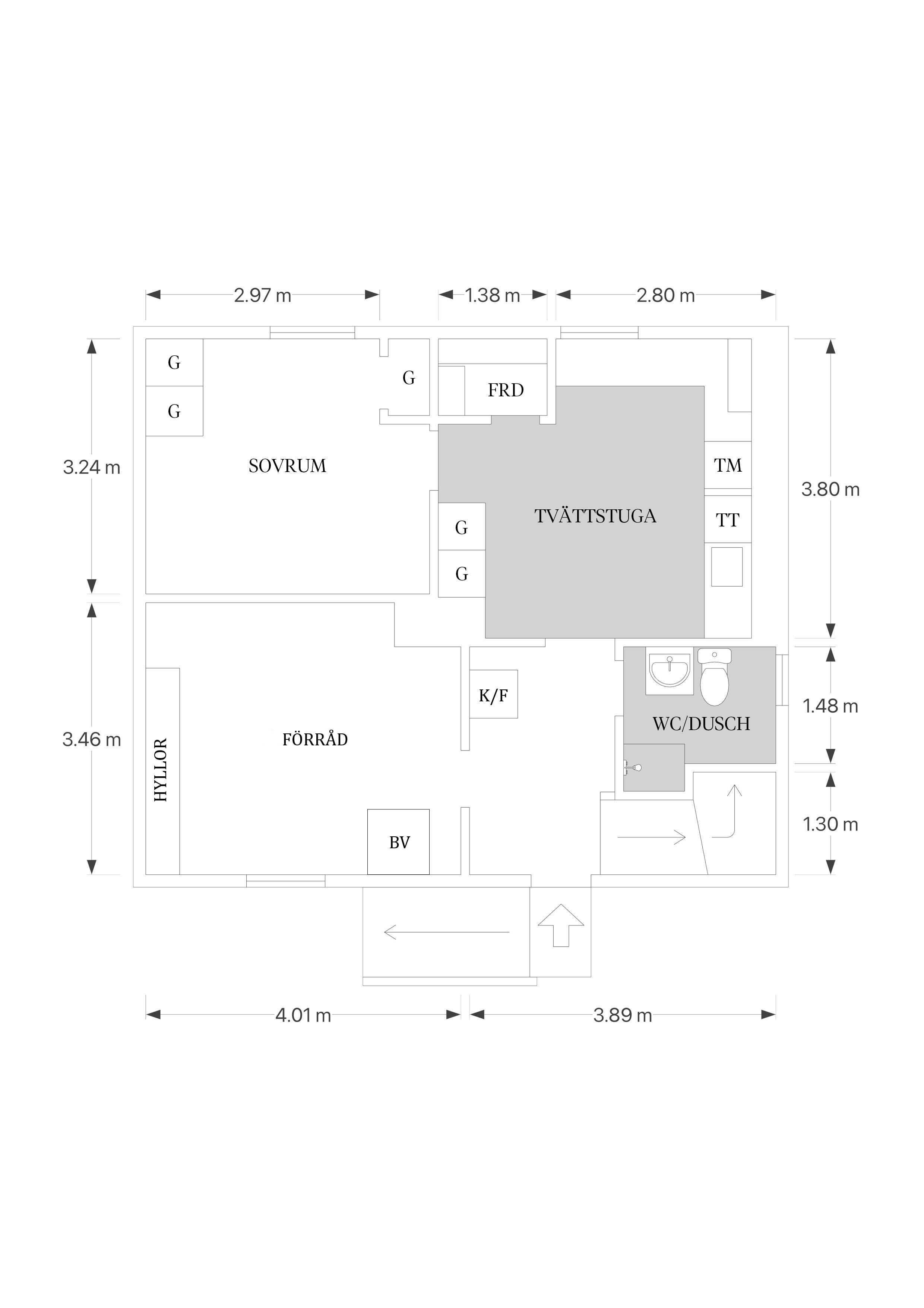 Planlösning