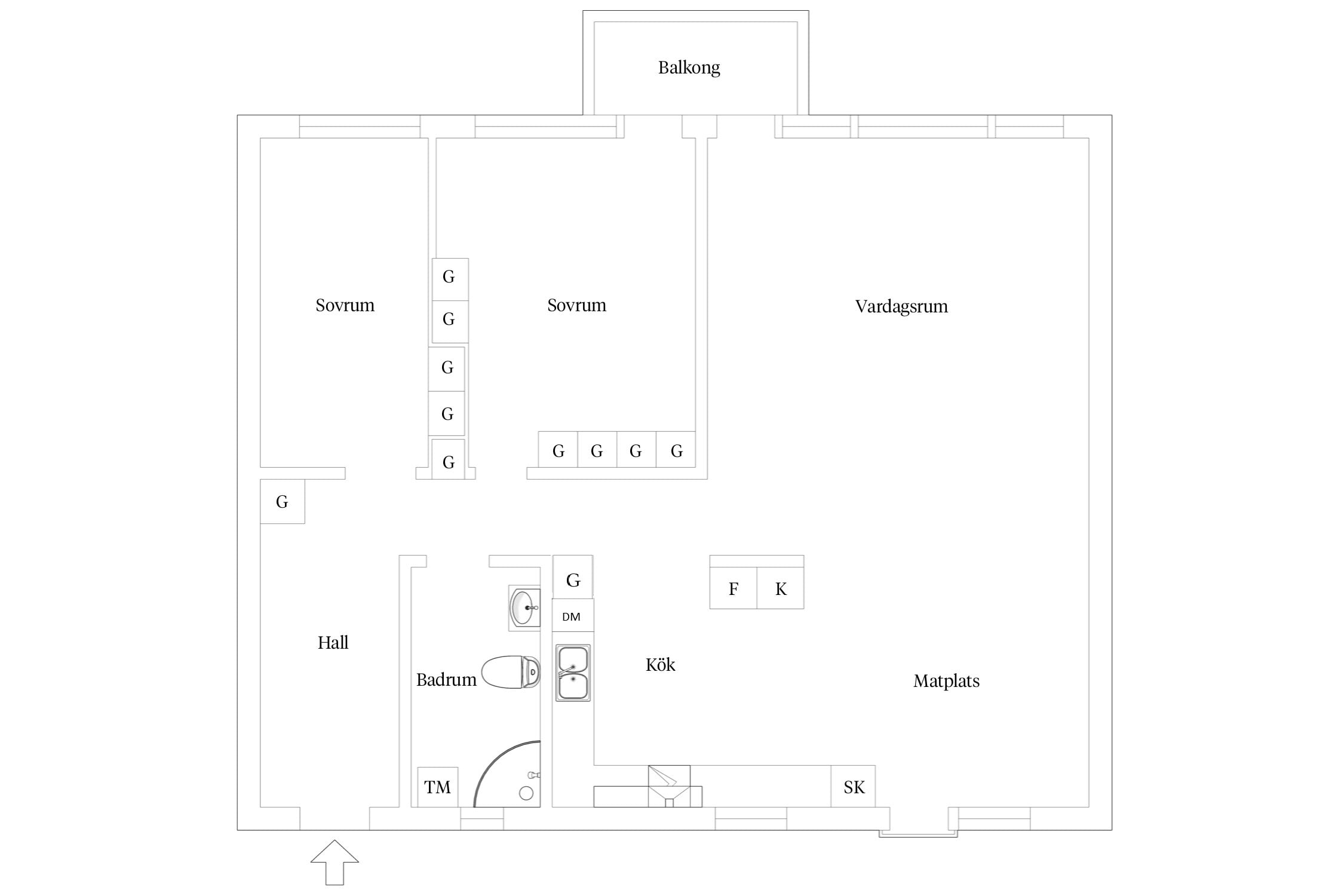 Planlösning
