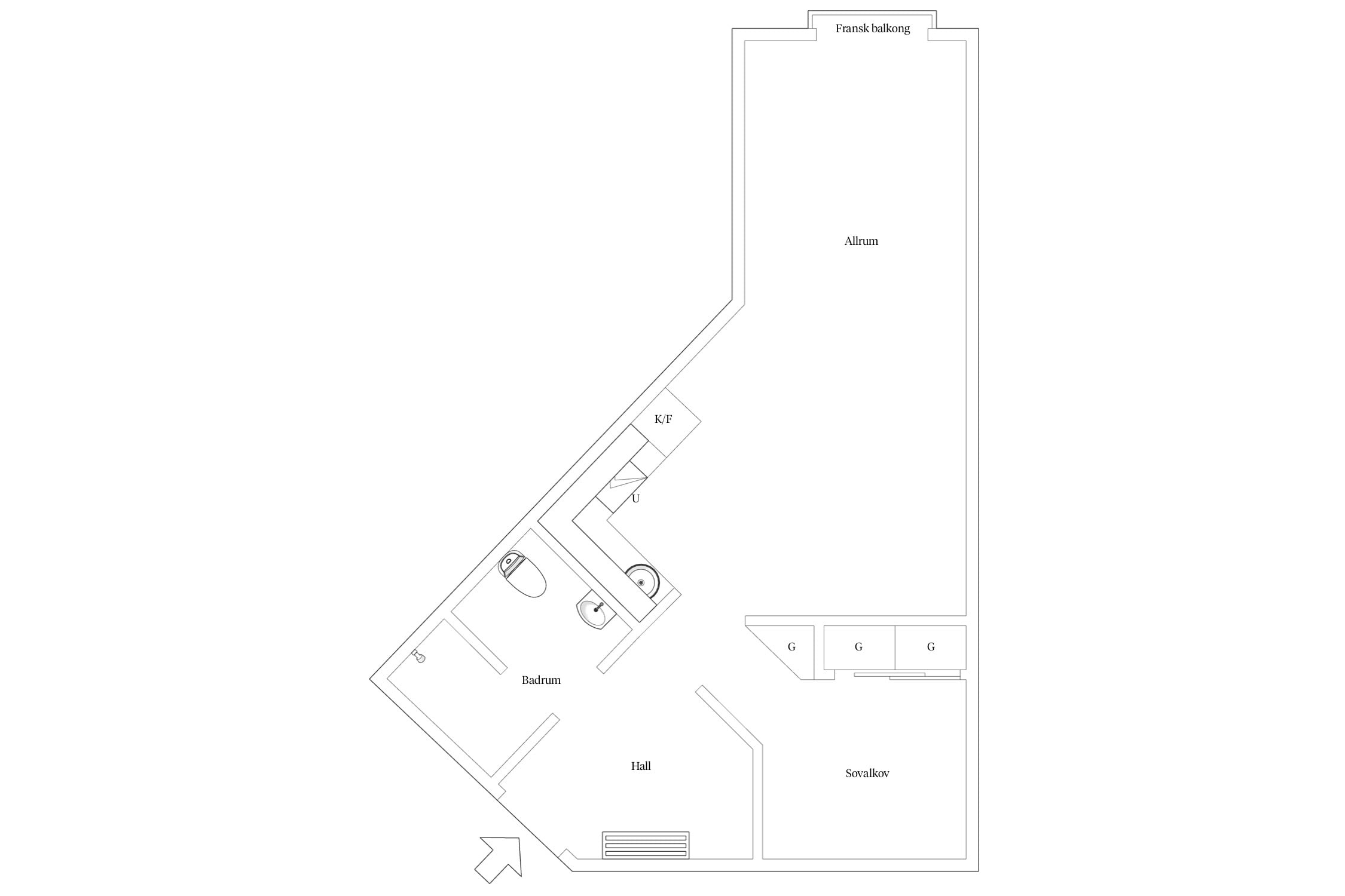 Planlösning