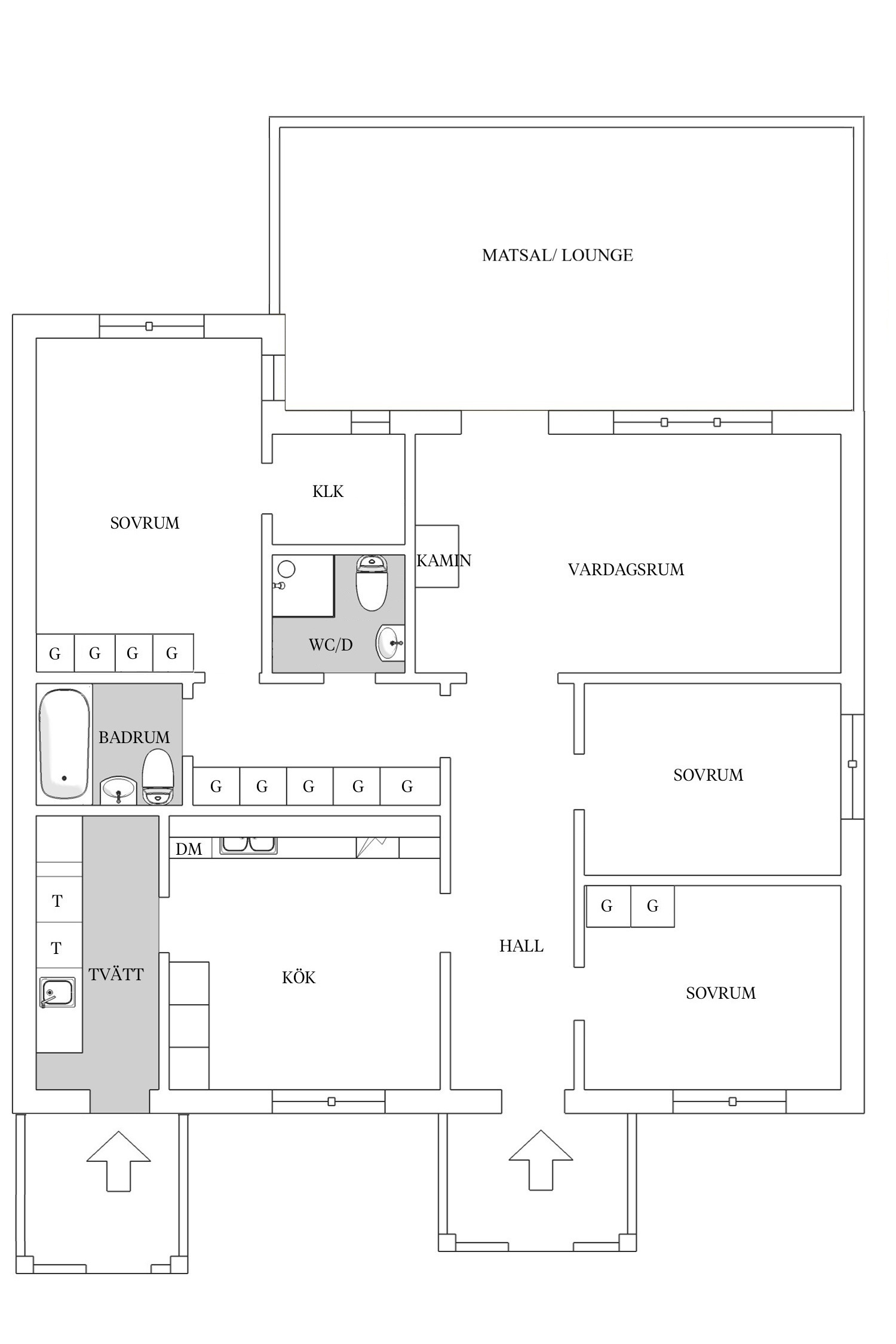 Planlösning