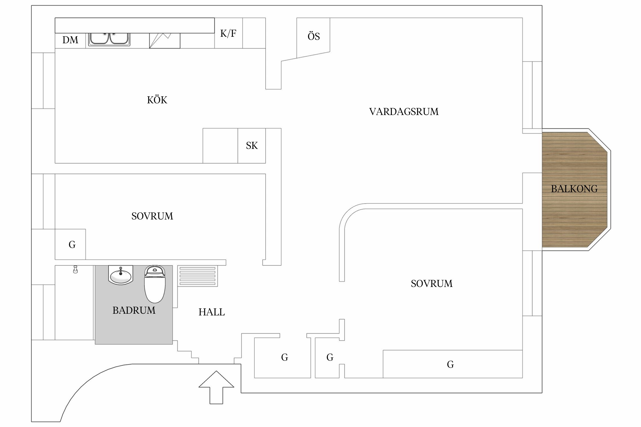 Planlösning