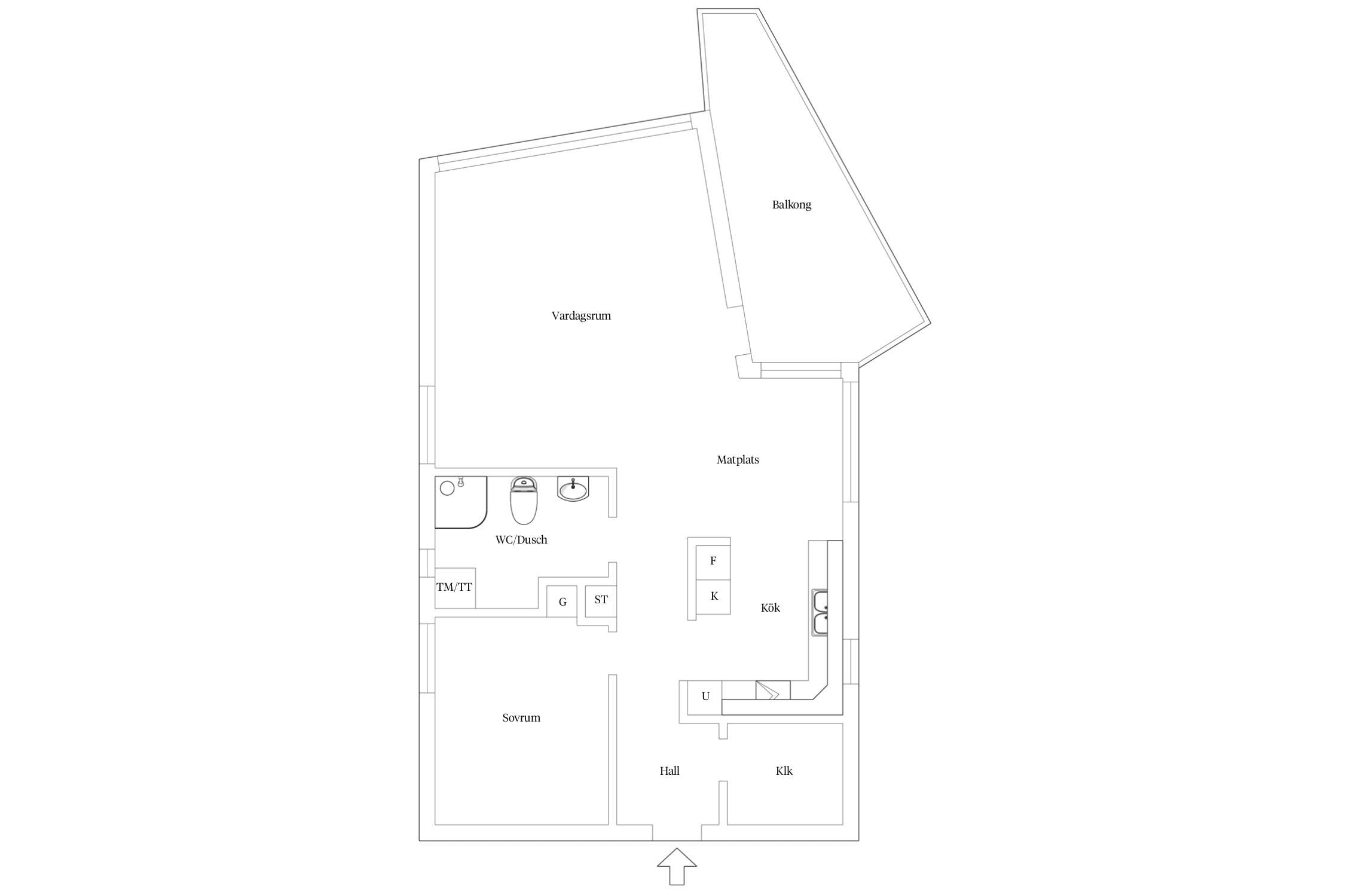 Planlösning