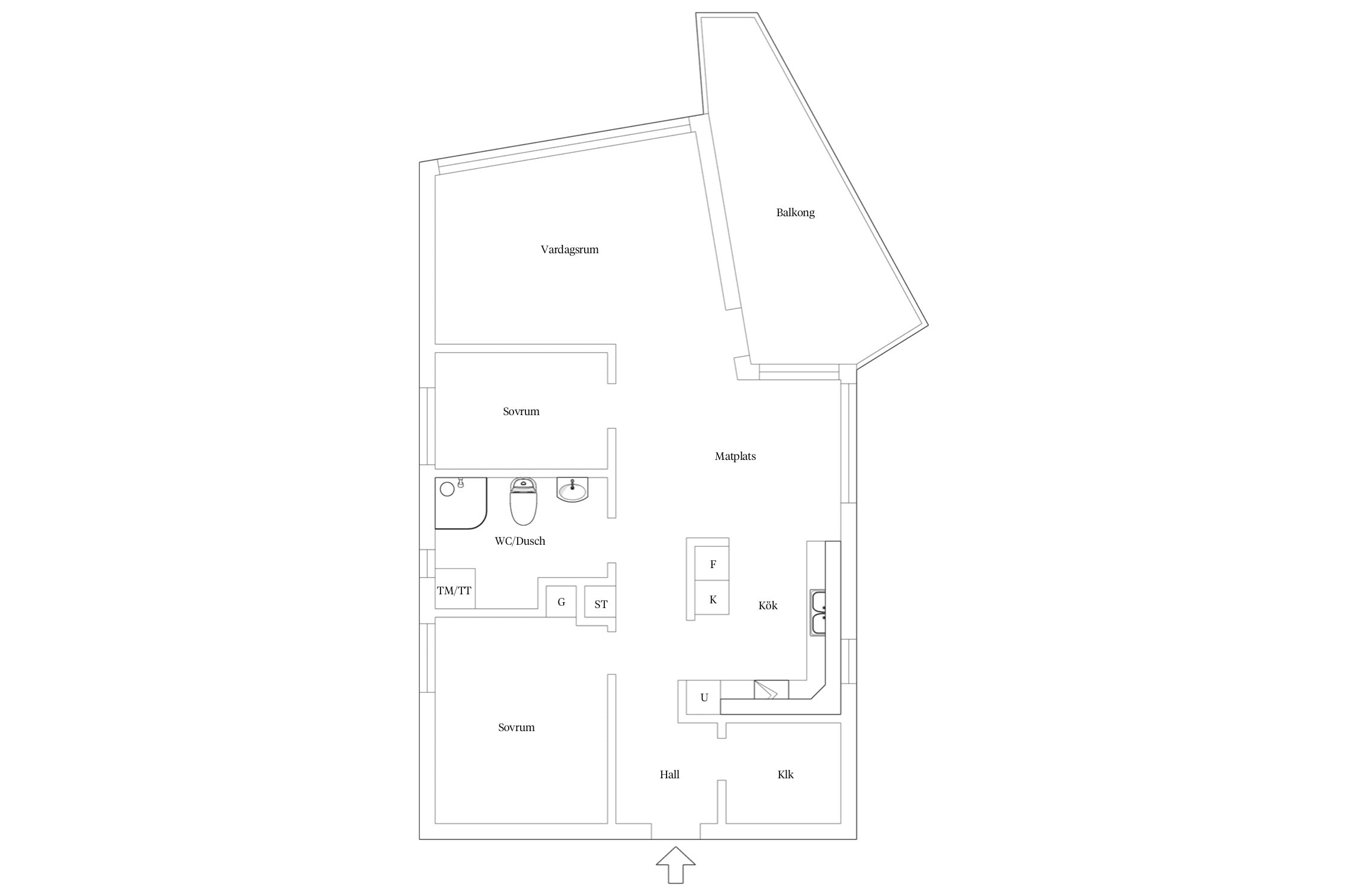 Planlösning